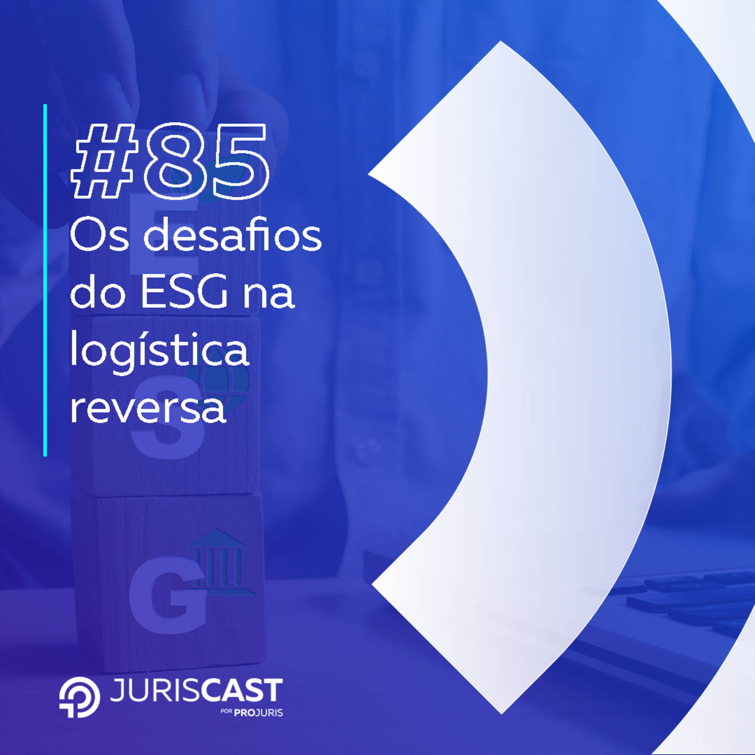 Os desafios do ESG na logística reversa, com Dra Carolina Gonçalves Mota #85 episode artwork
