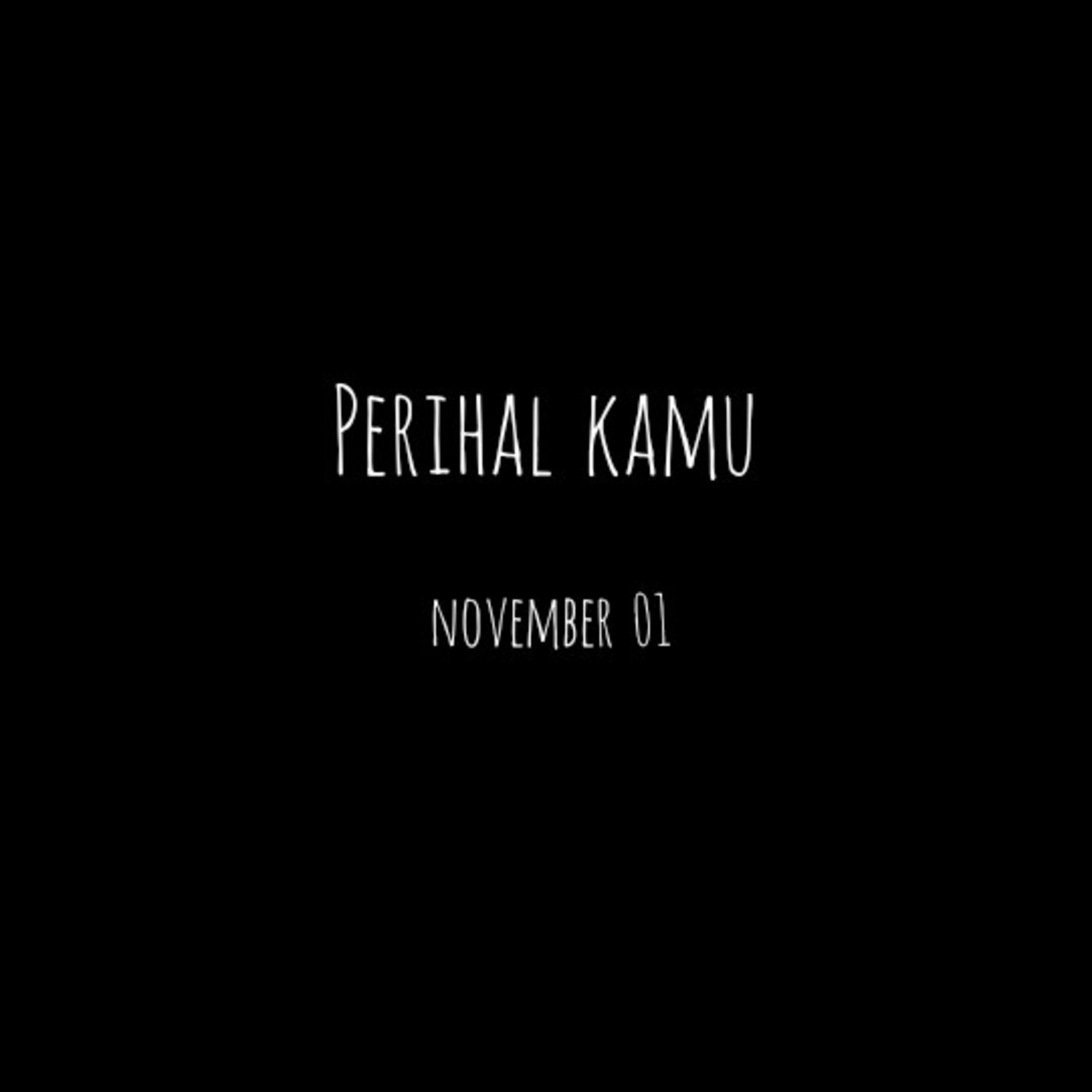 Perihal Manusiawi