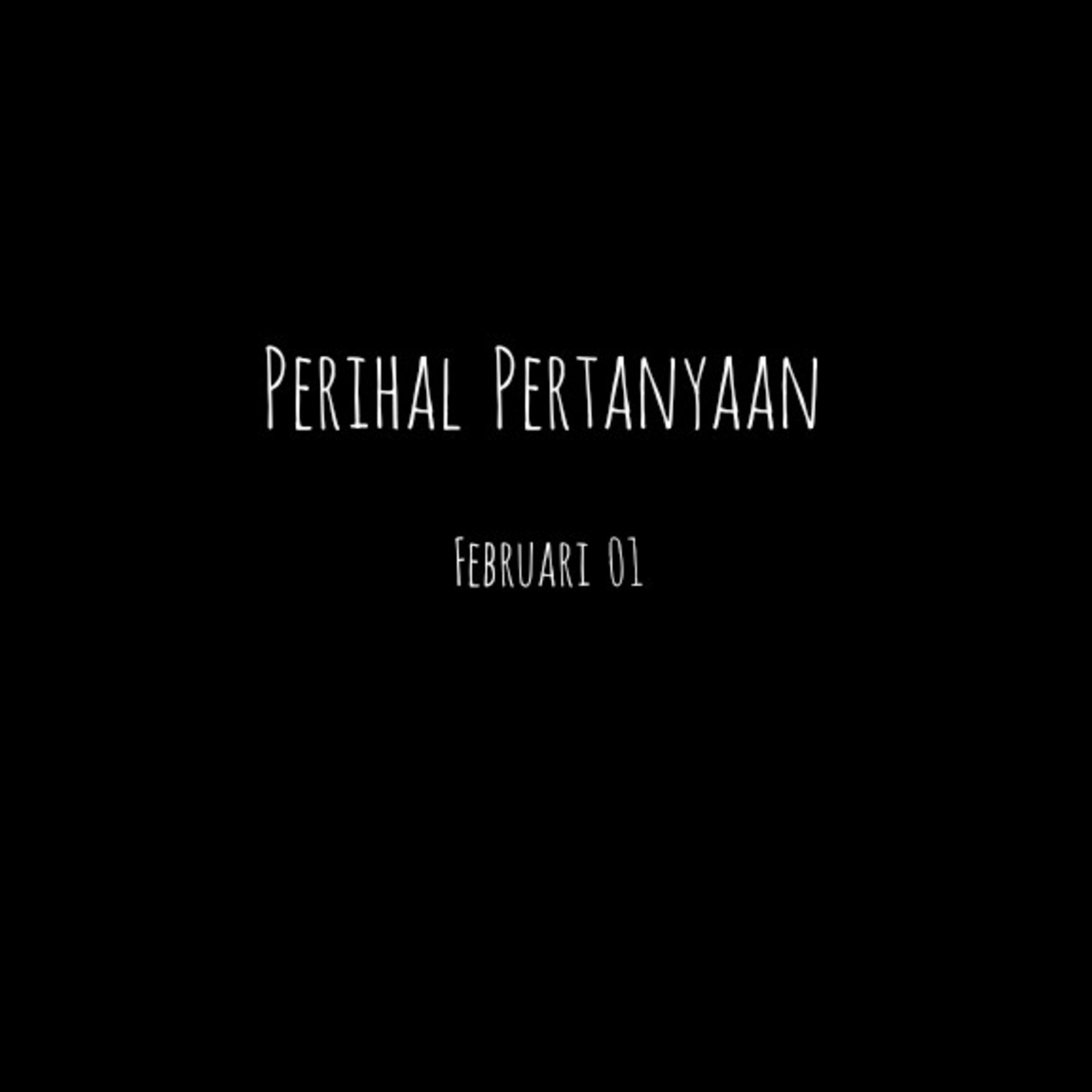Perihal Manusiawi