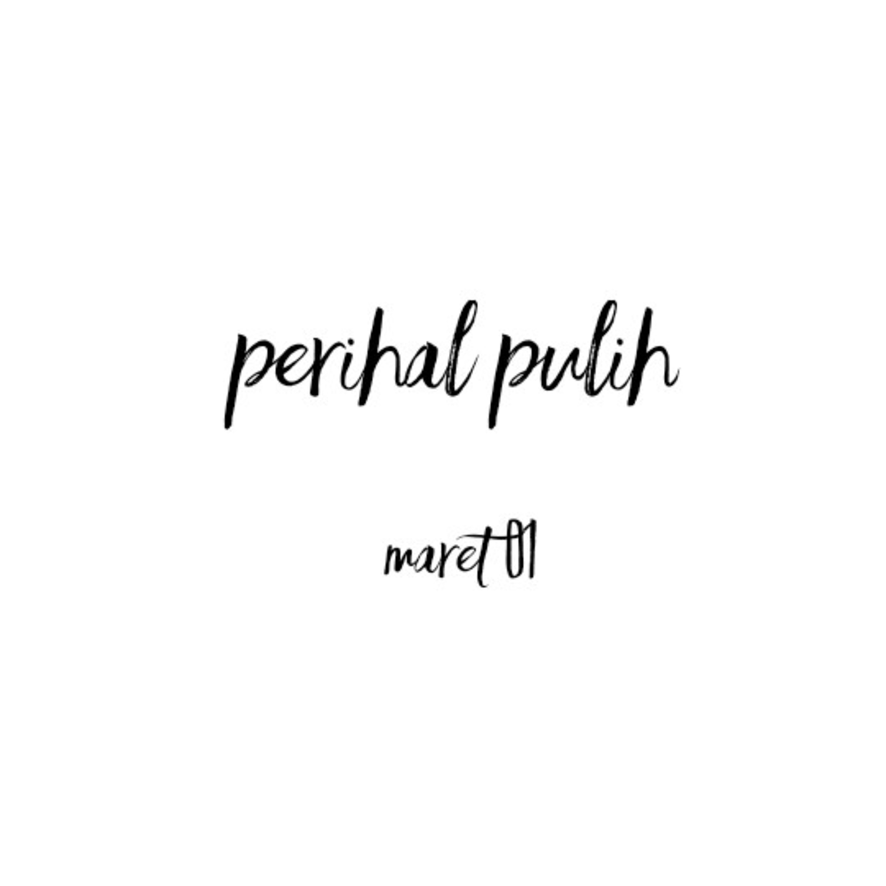 Perihal Manusiawi