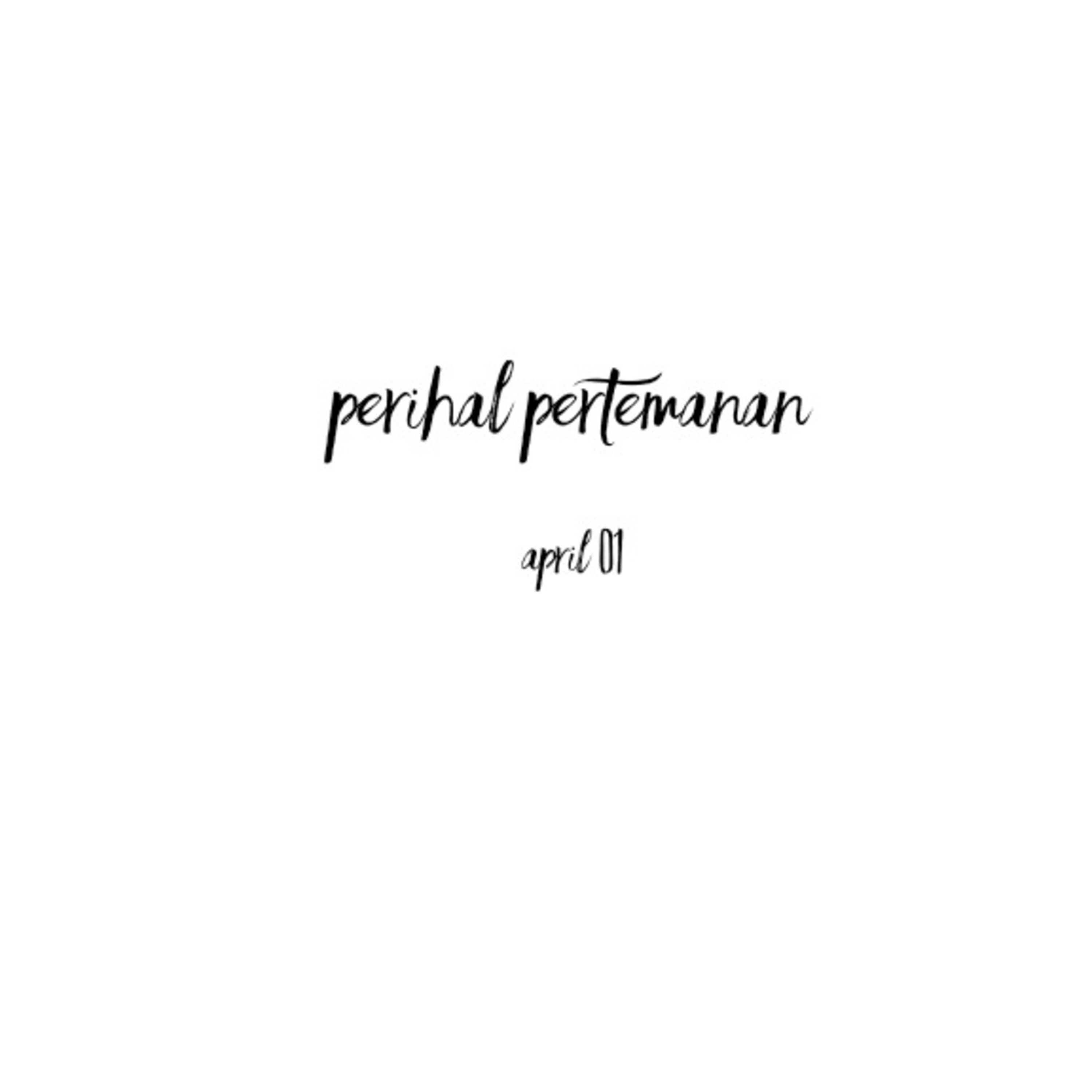 Perihal Manusiawi