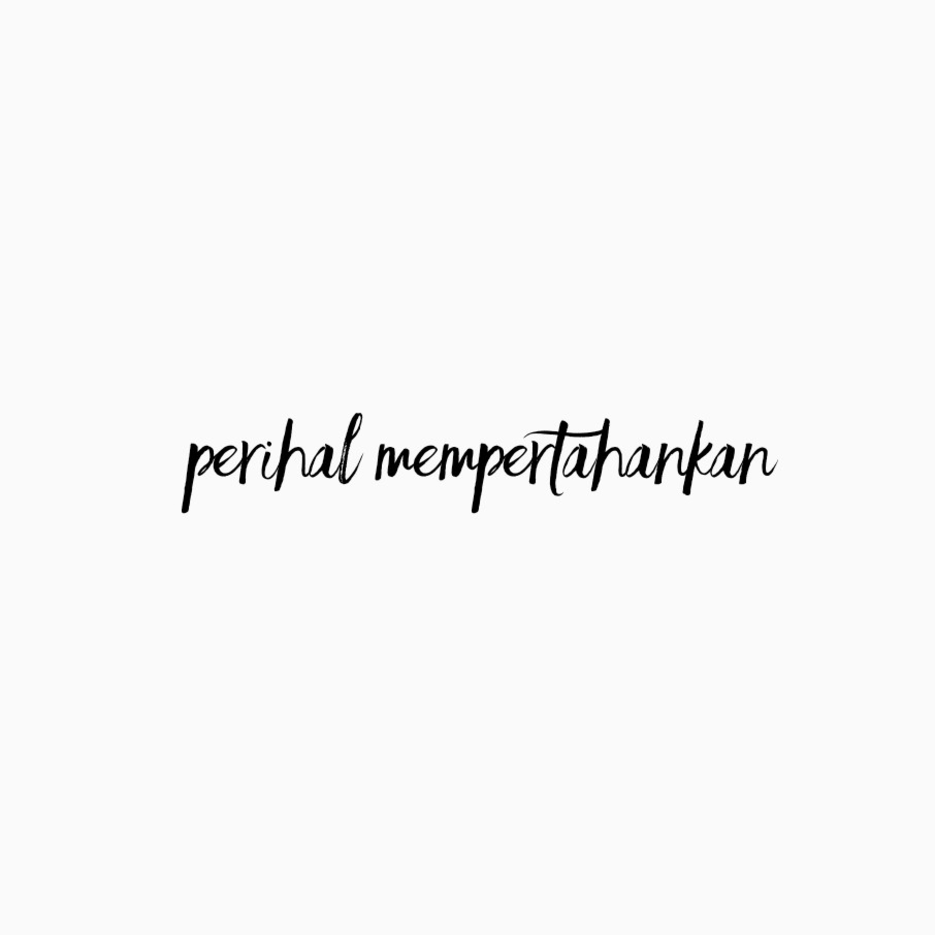 Perihal Manusiawi
