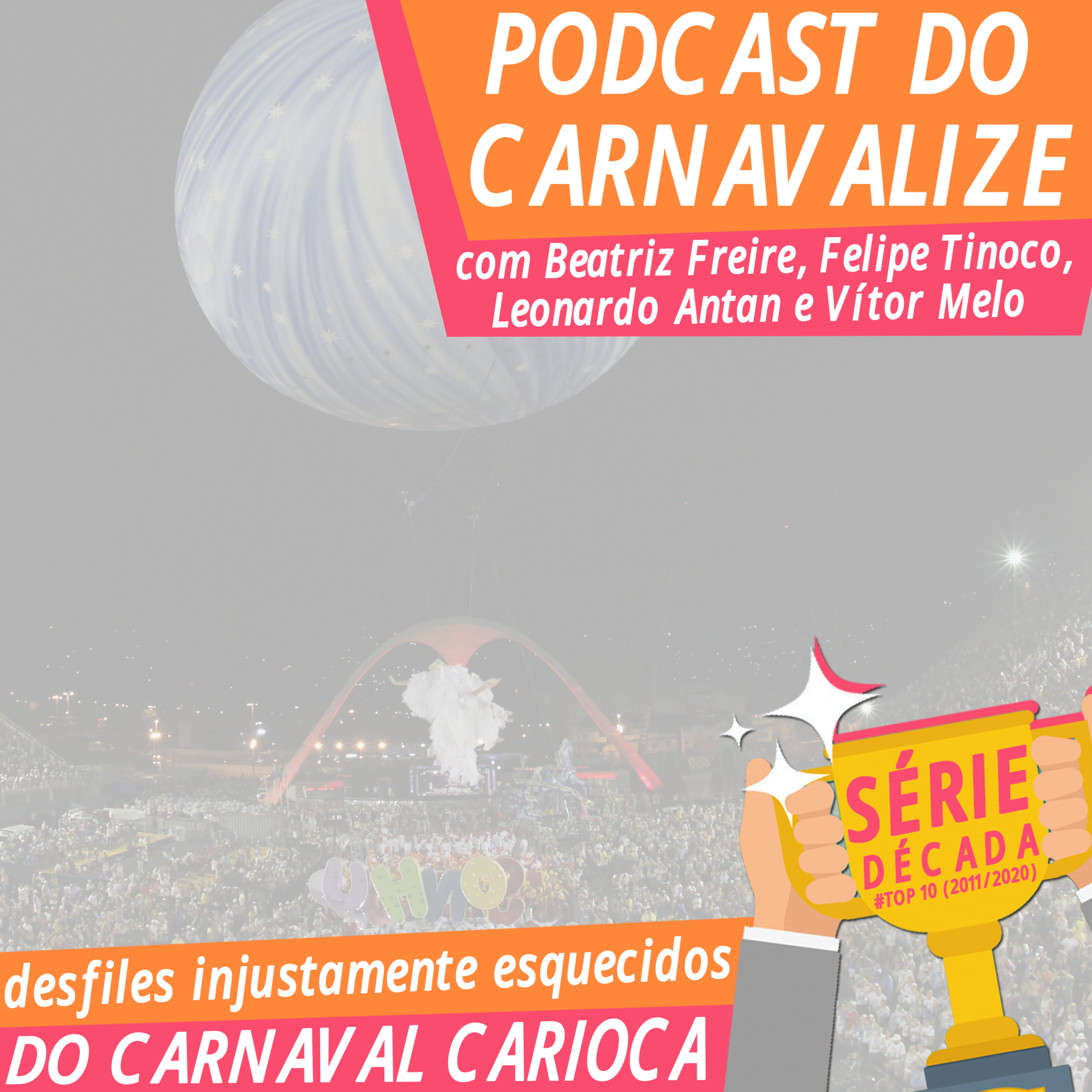 Podcast do Carnavalize