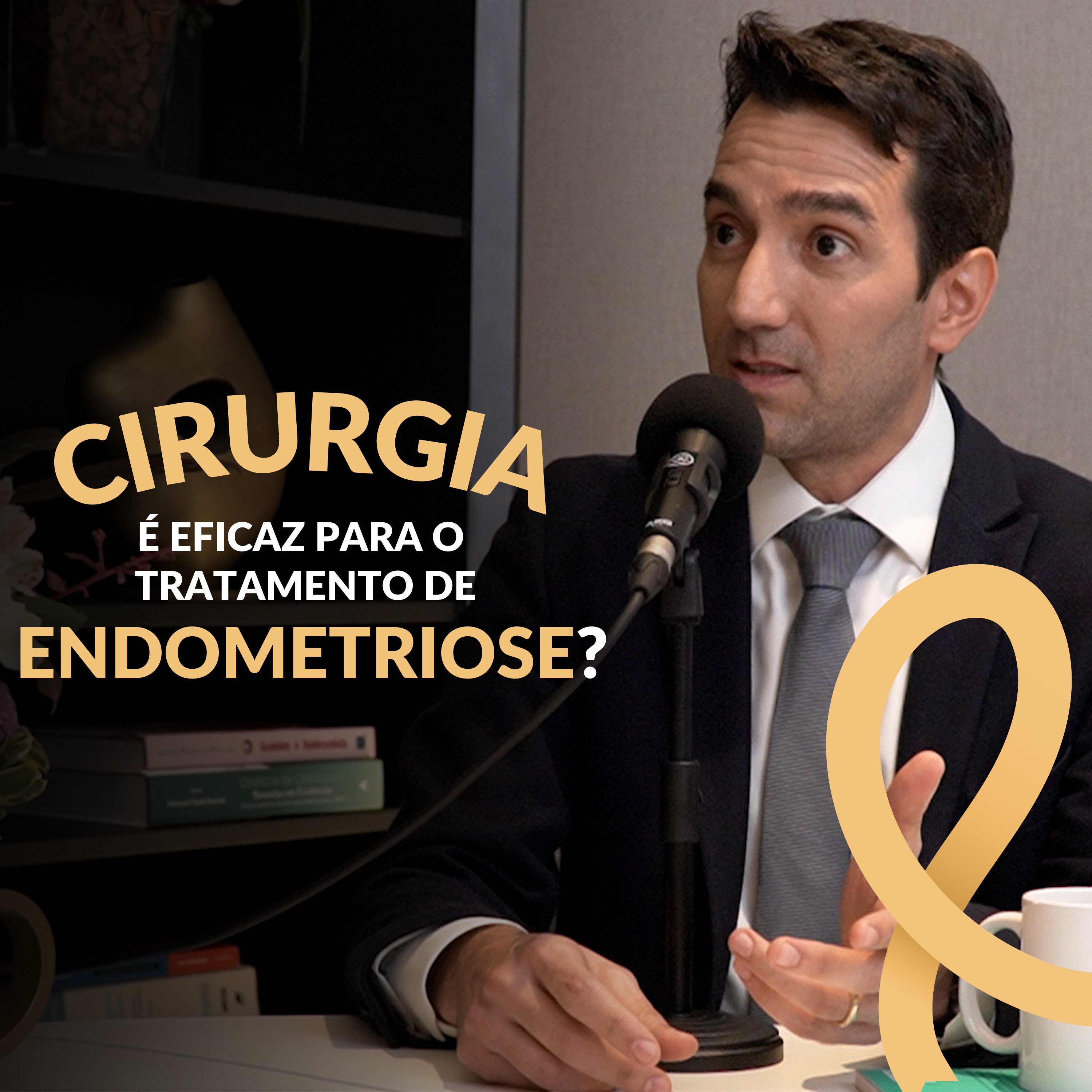 Cirurgia é eficaz para o tratamento de endometriose? | #4 episode artwork
