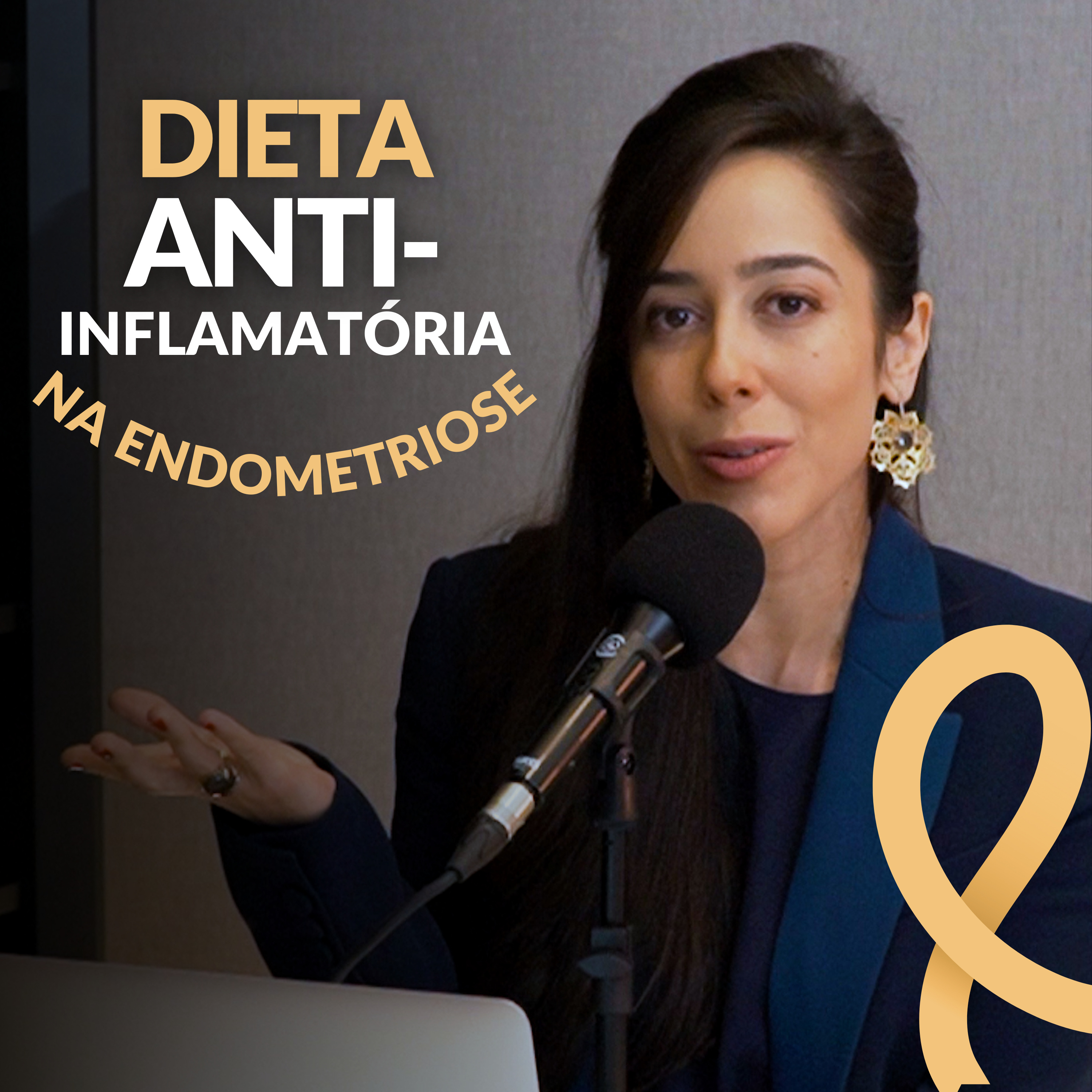 Importância da Dieta Anti-inflamatória na Endometriose | #8 episode artwork