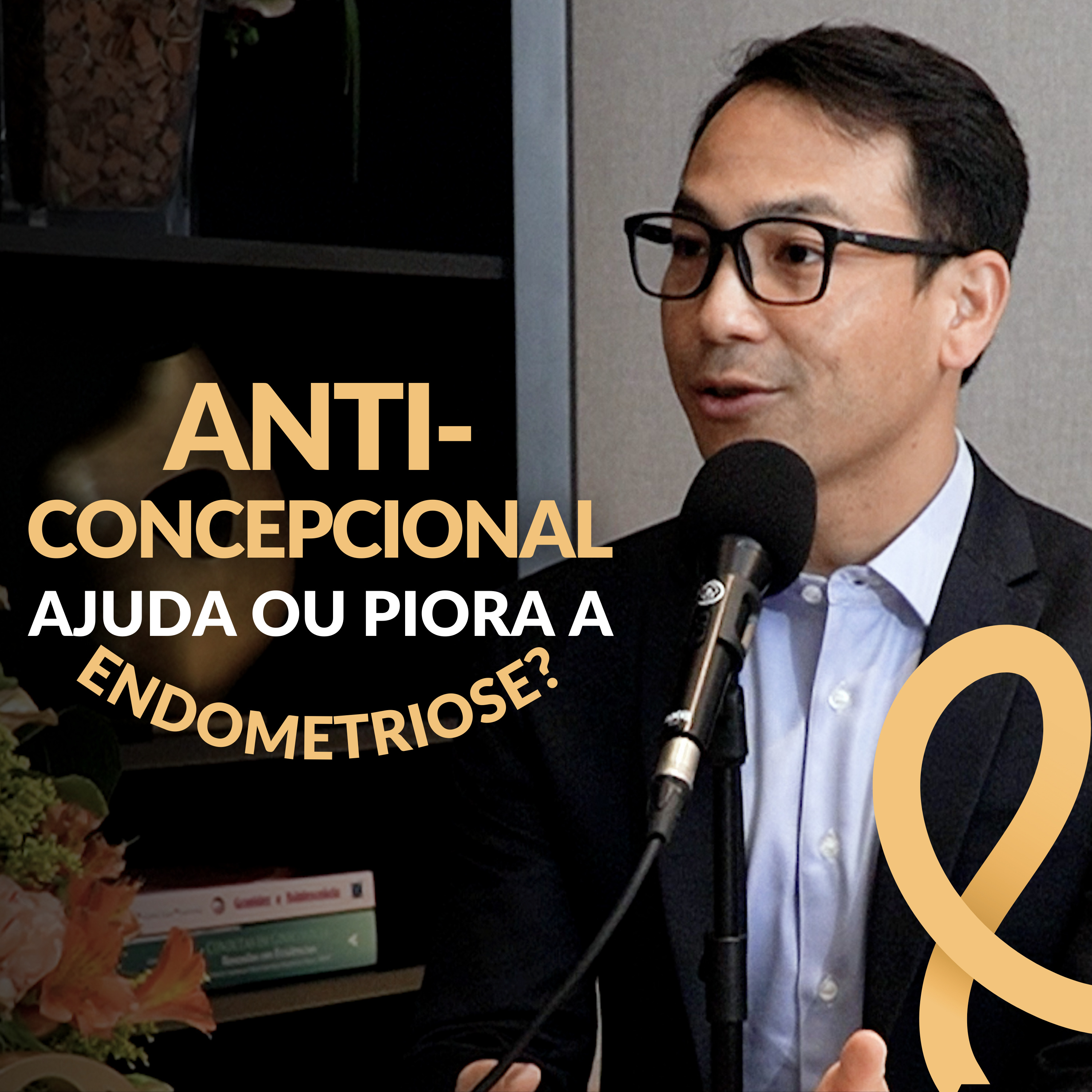 Anticoncepcional ajuda ou piora a Endometriose? | #9 episode artwork