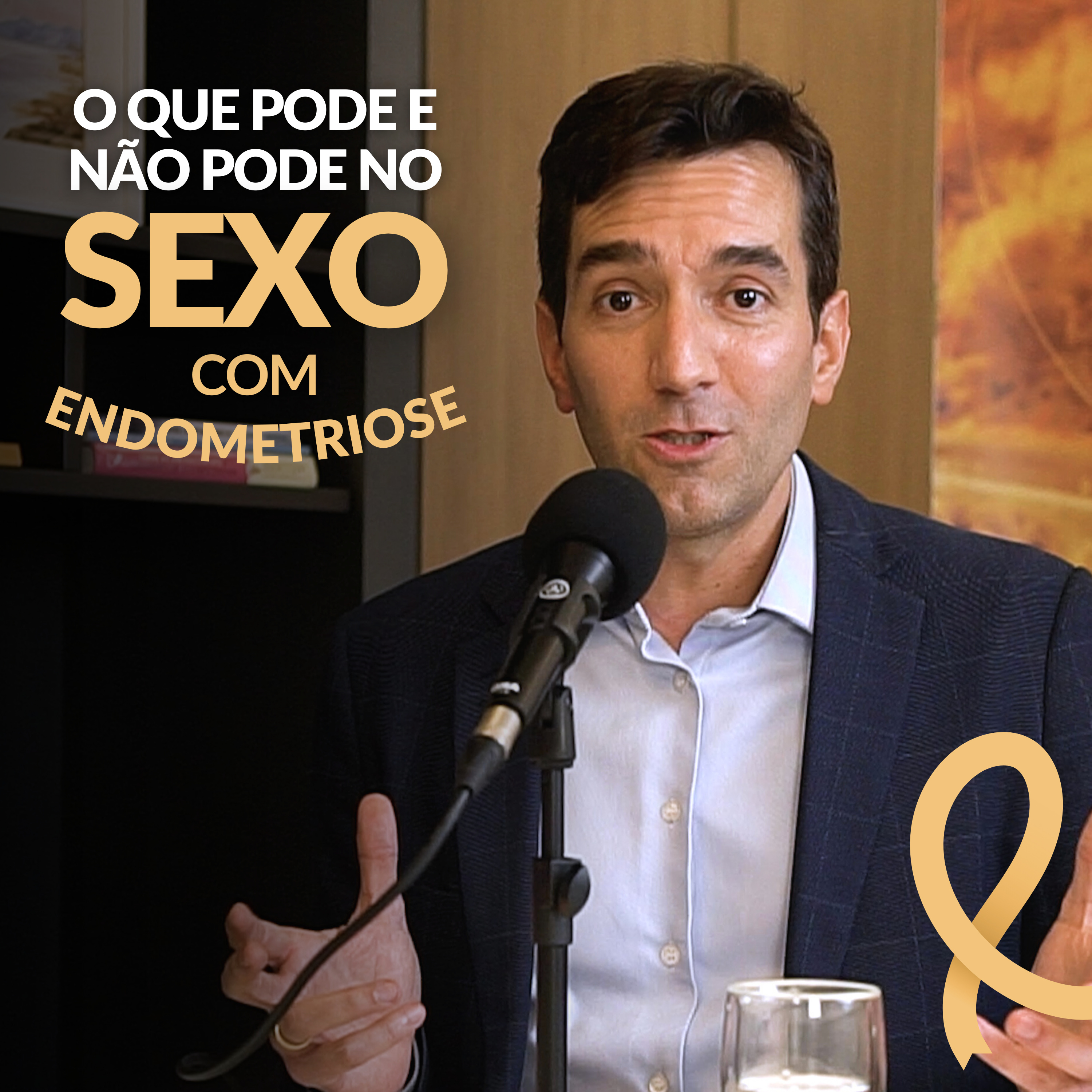 O que PODE e NÃO PODE no Sexo com Endometriose? | #14 episode artwork