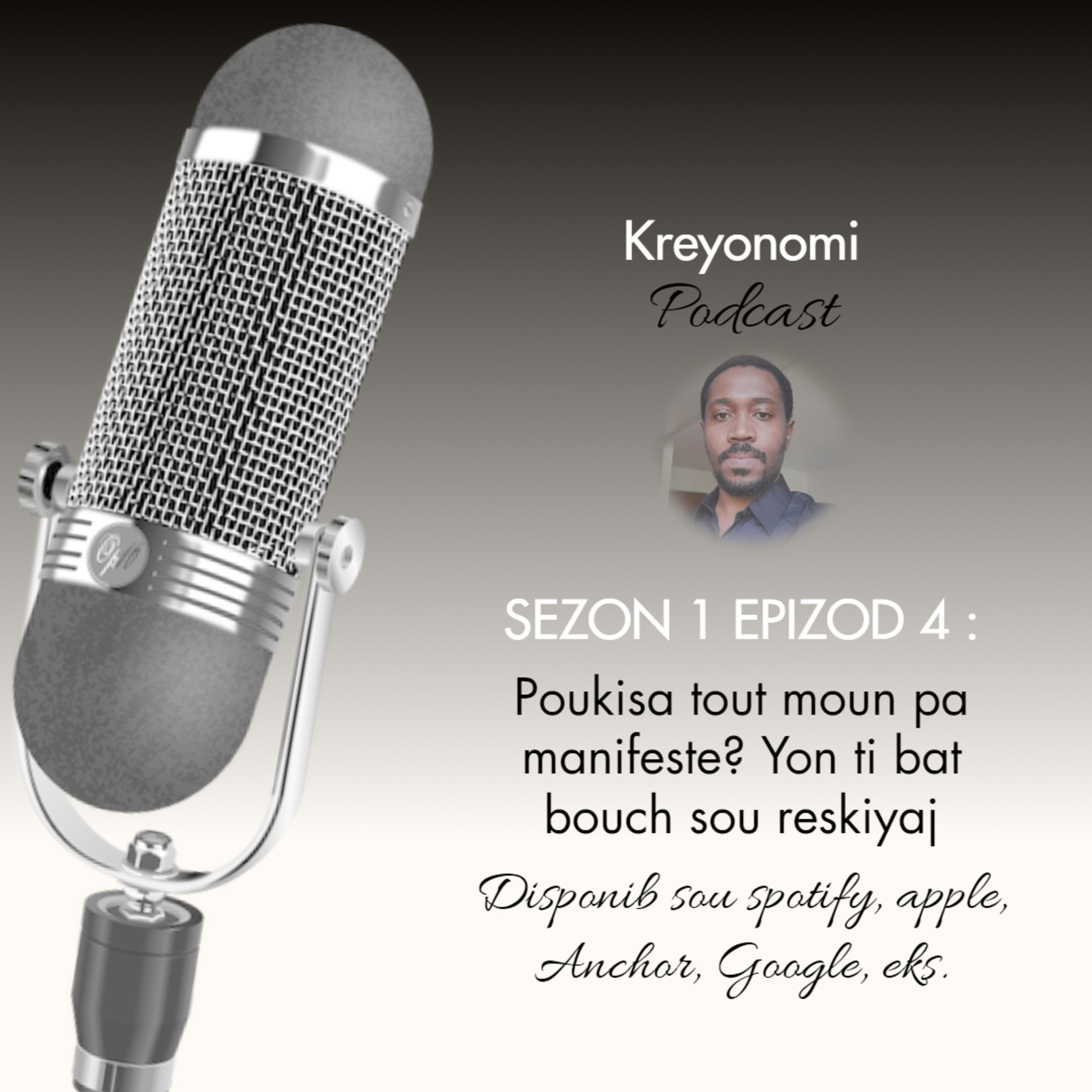 Kreyonomi podcast