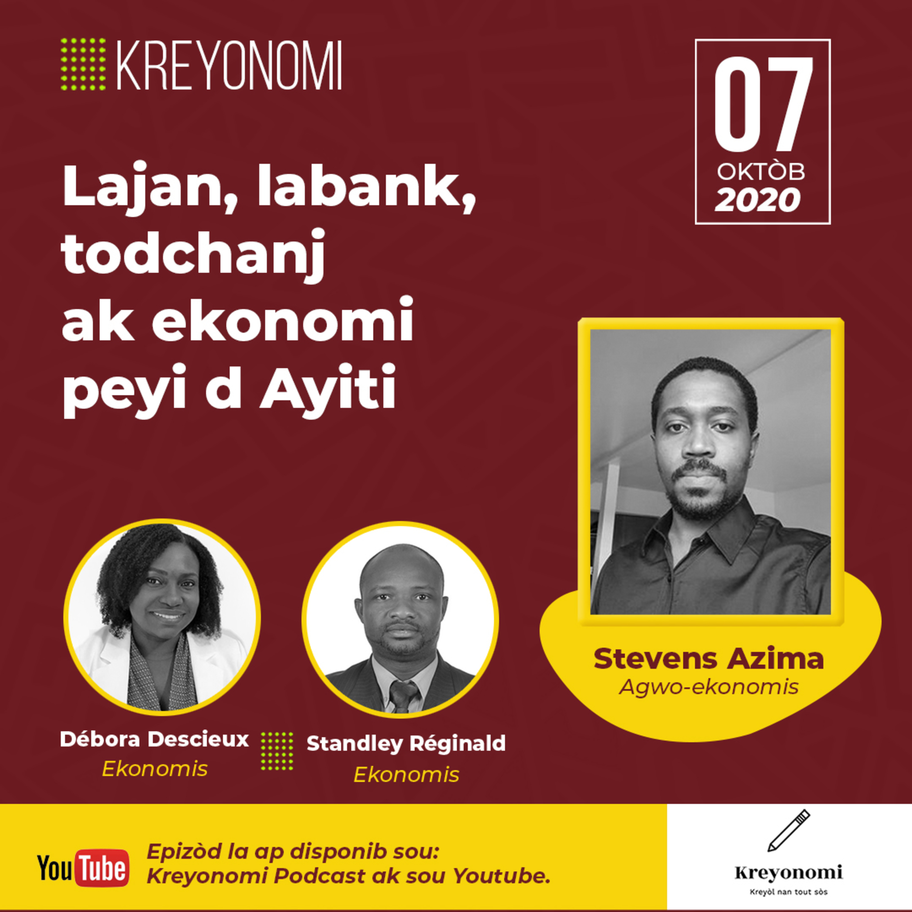 Kreyonomi podcast