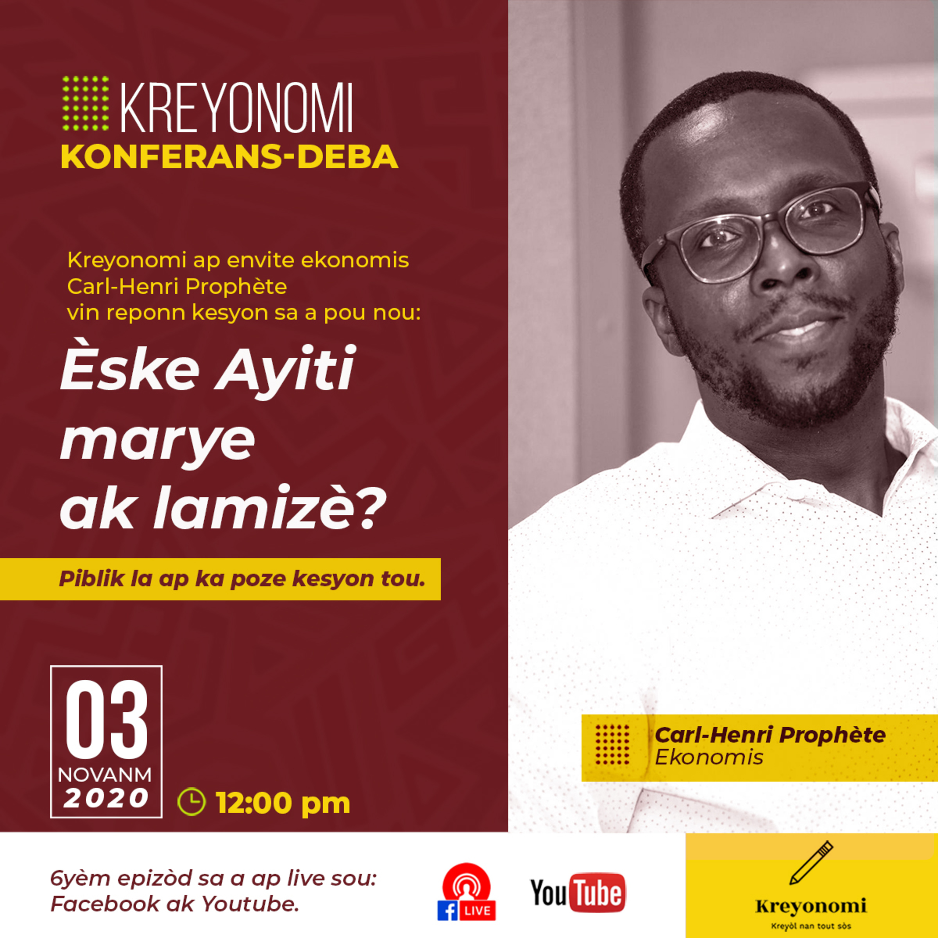 Kreyonomi podcast