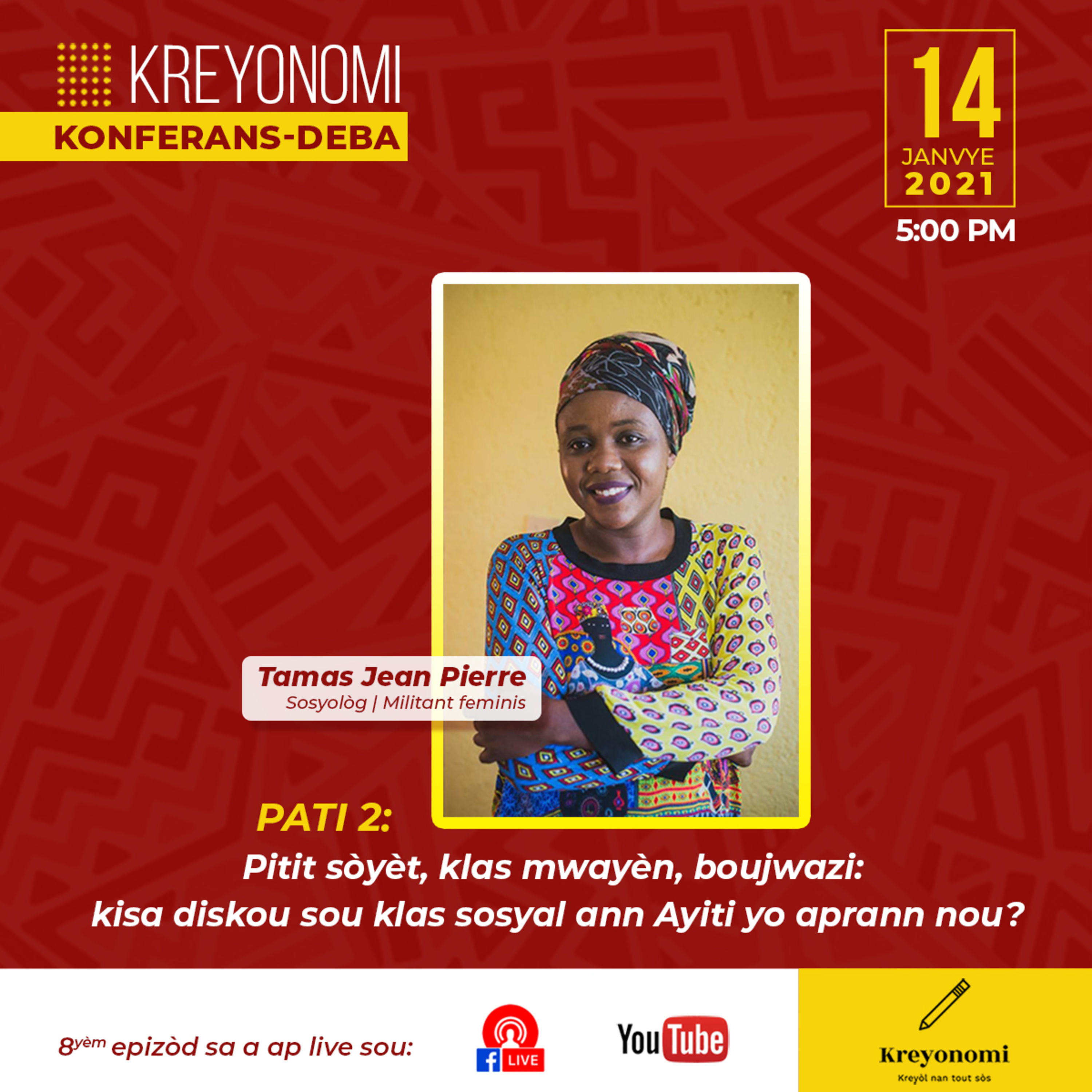 Kreyonomi podcast