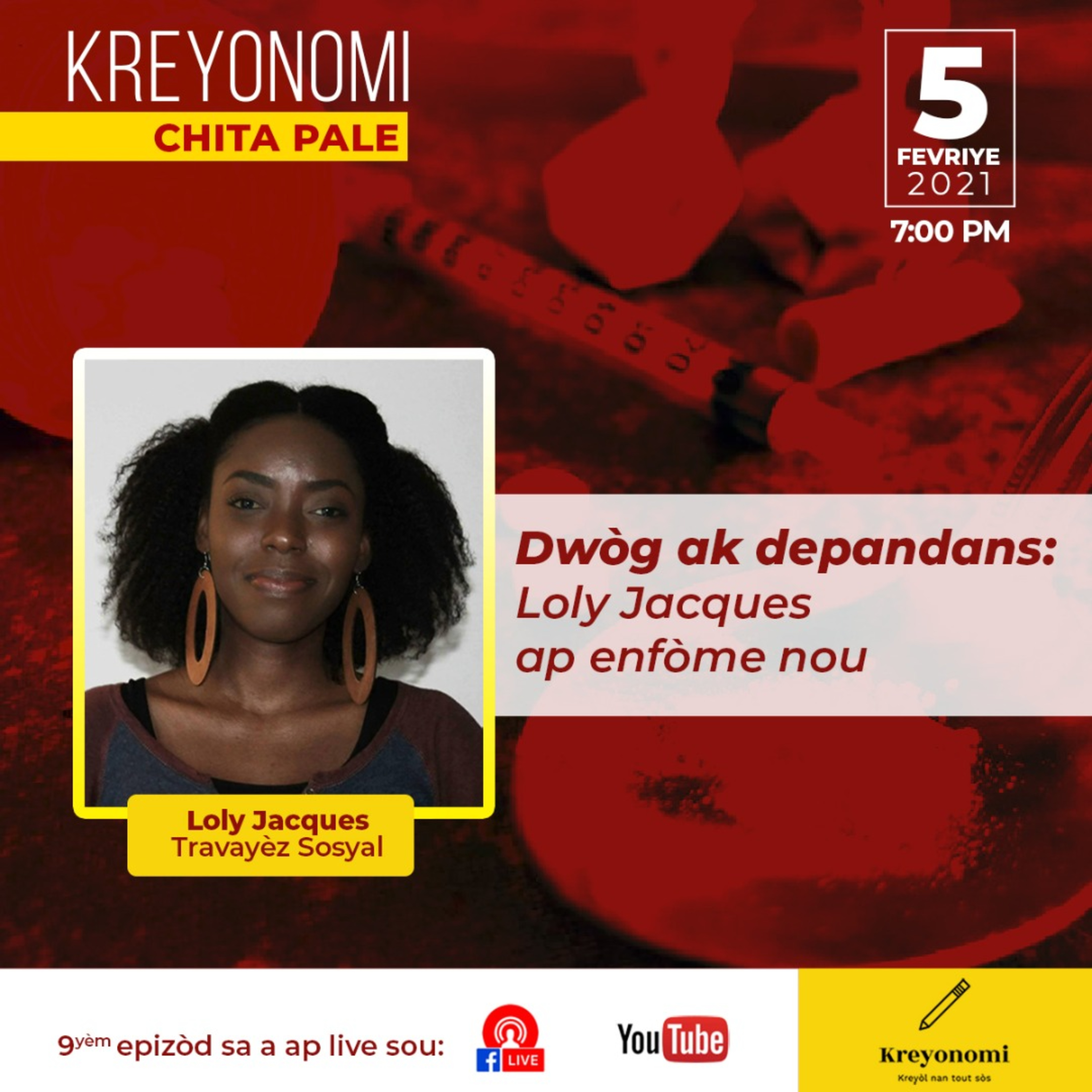 Kreyonomi podcast