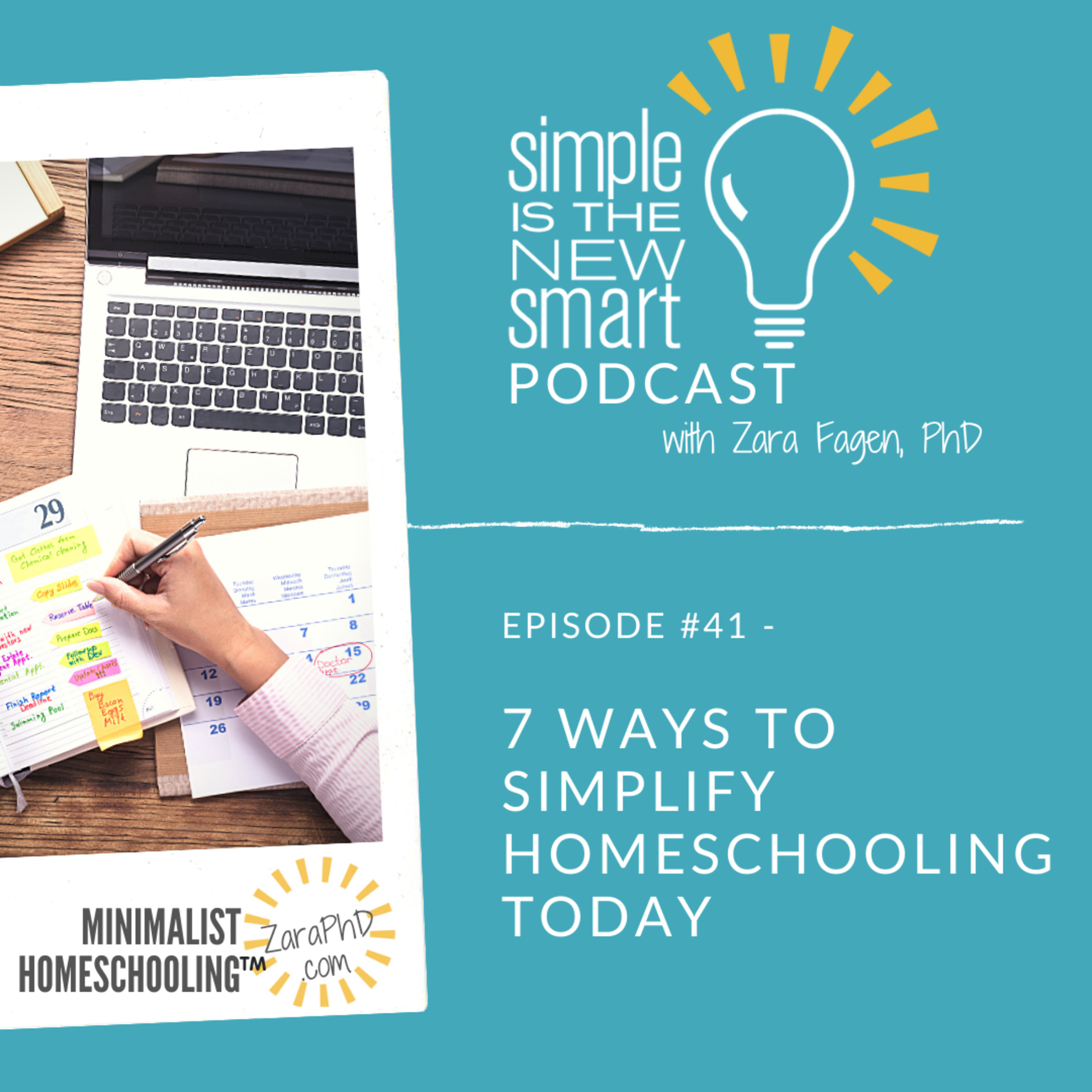 Simple is the New Smart with Zara Fagen, PhD