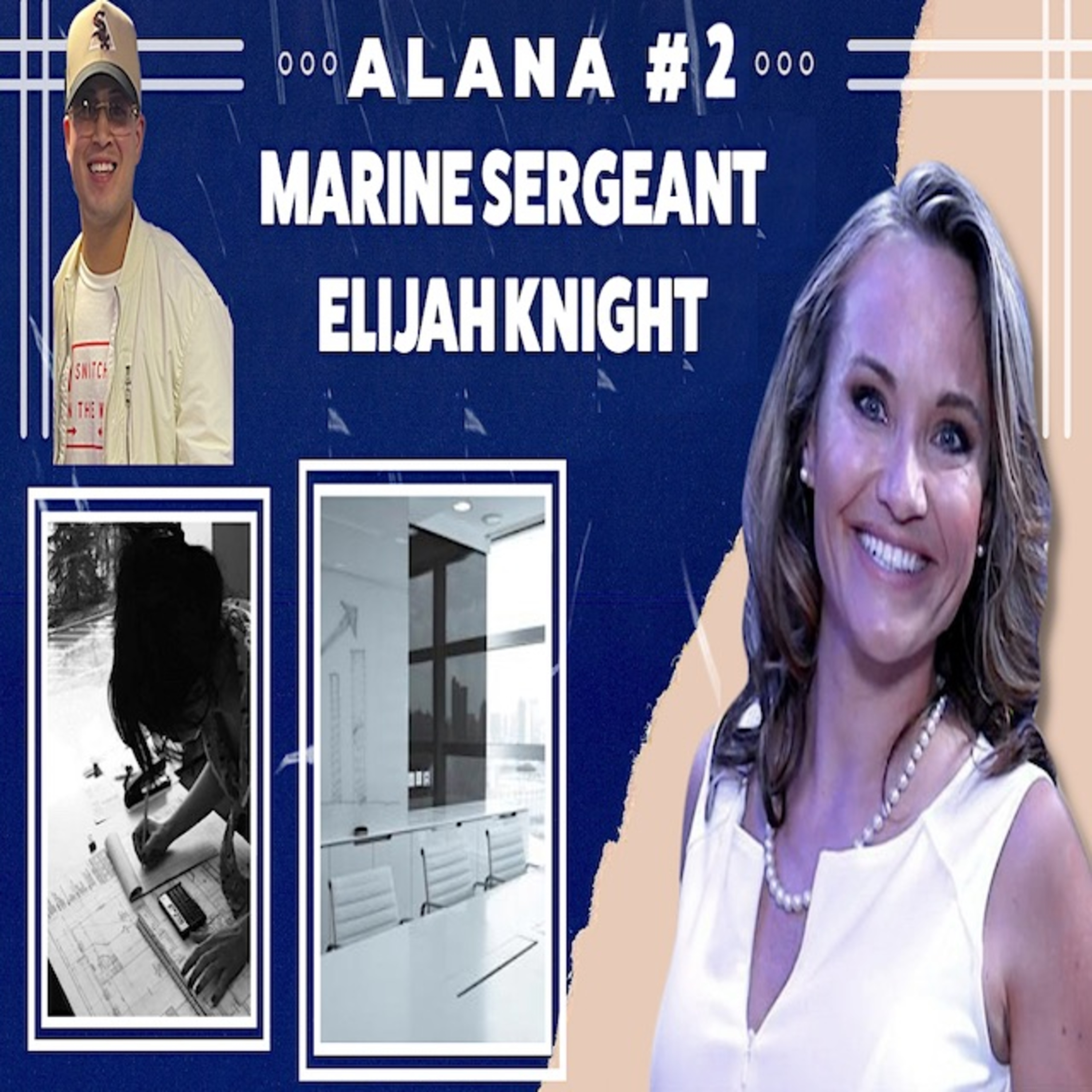 Elijah Knight I An Active Marine Shares His Story I Alana K. Vandeveer *2 episode artwork