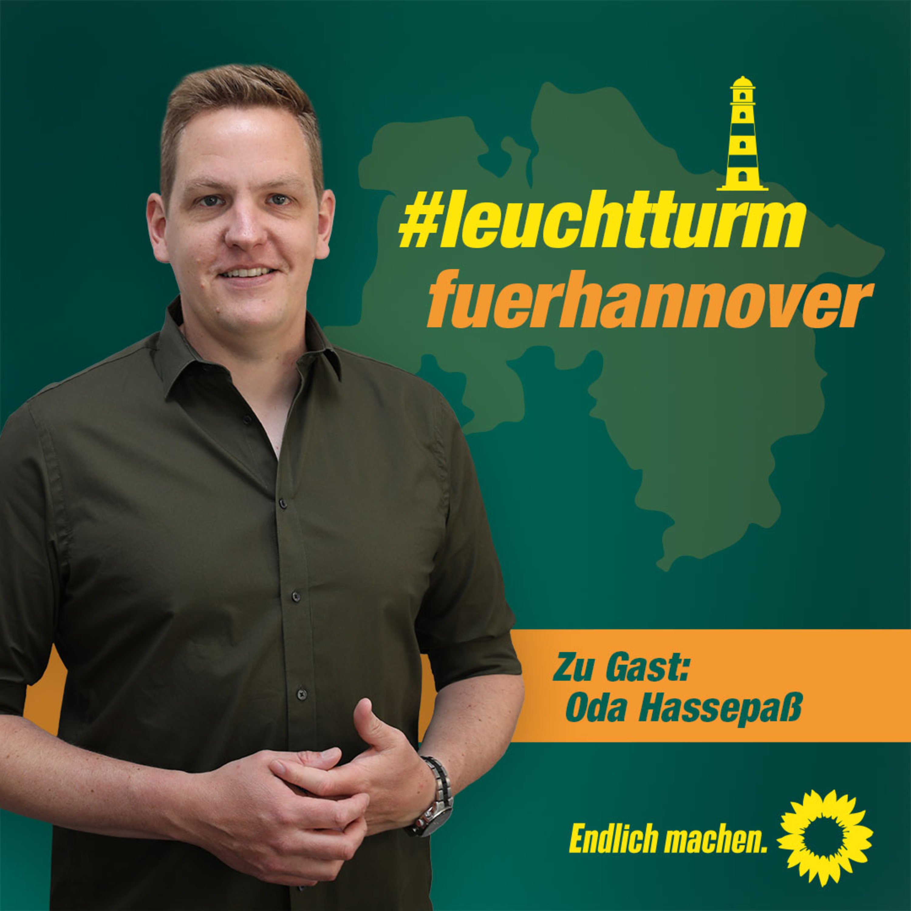 Leuchtturm für Hannover