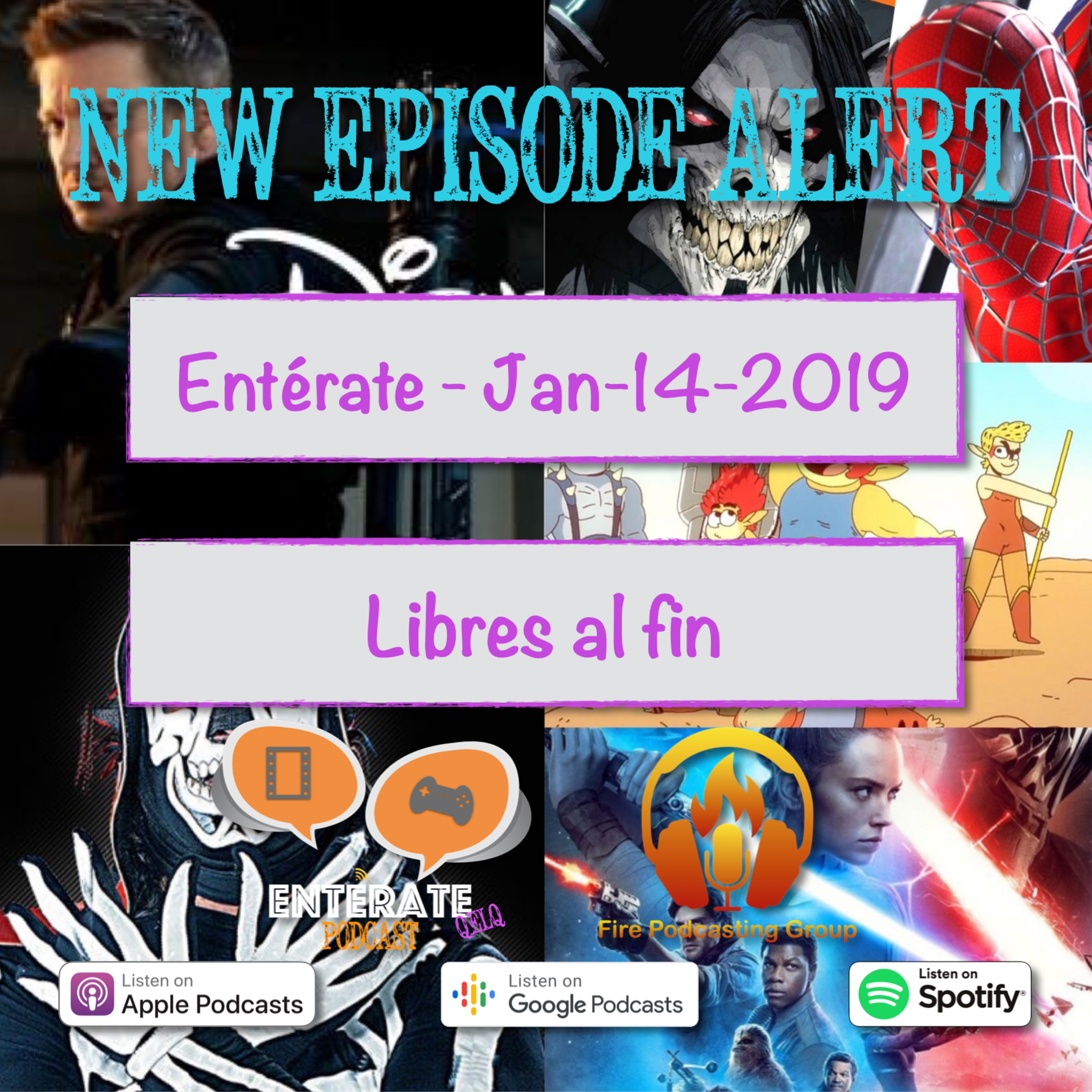 Entérate Podcast