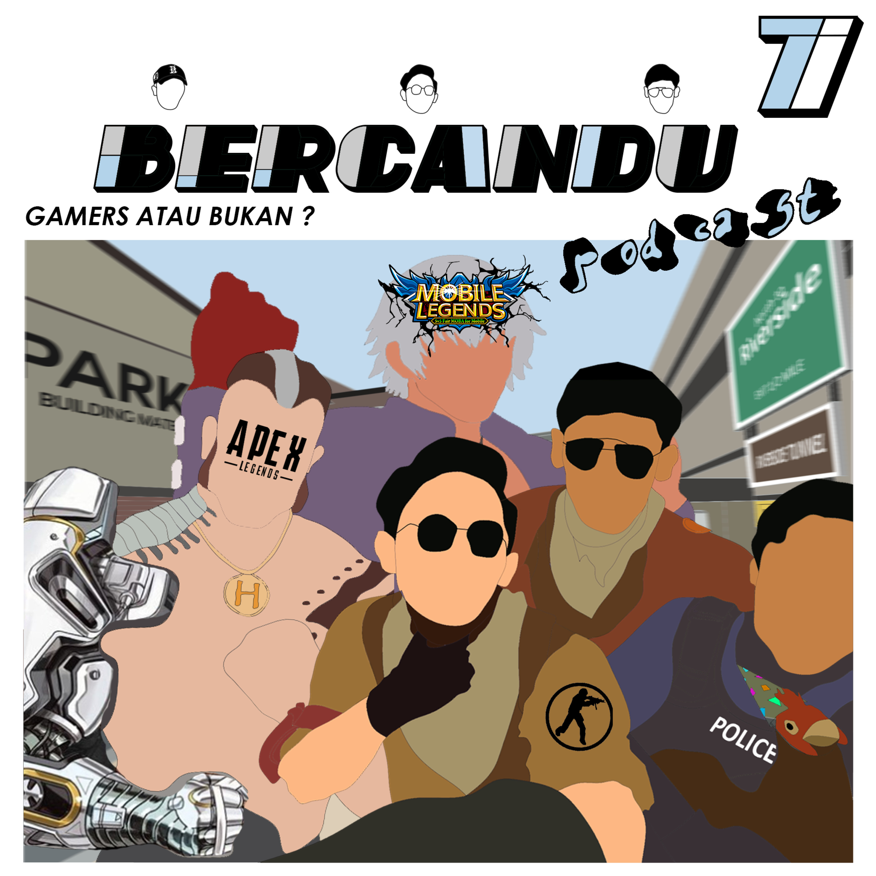 Bercandu Podcast