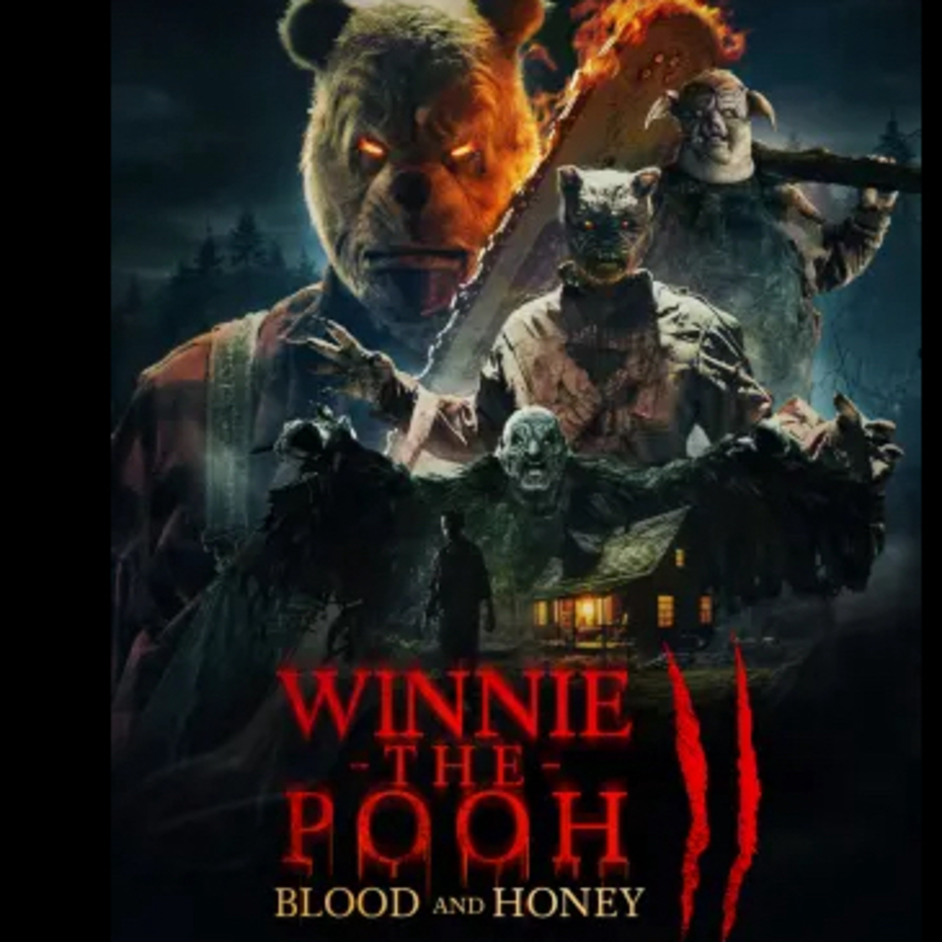 Winnie the Pooh blood and honey 2 review