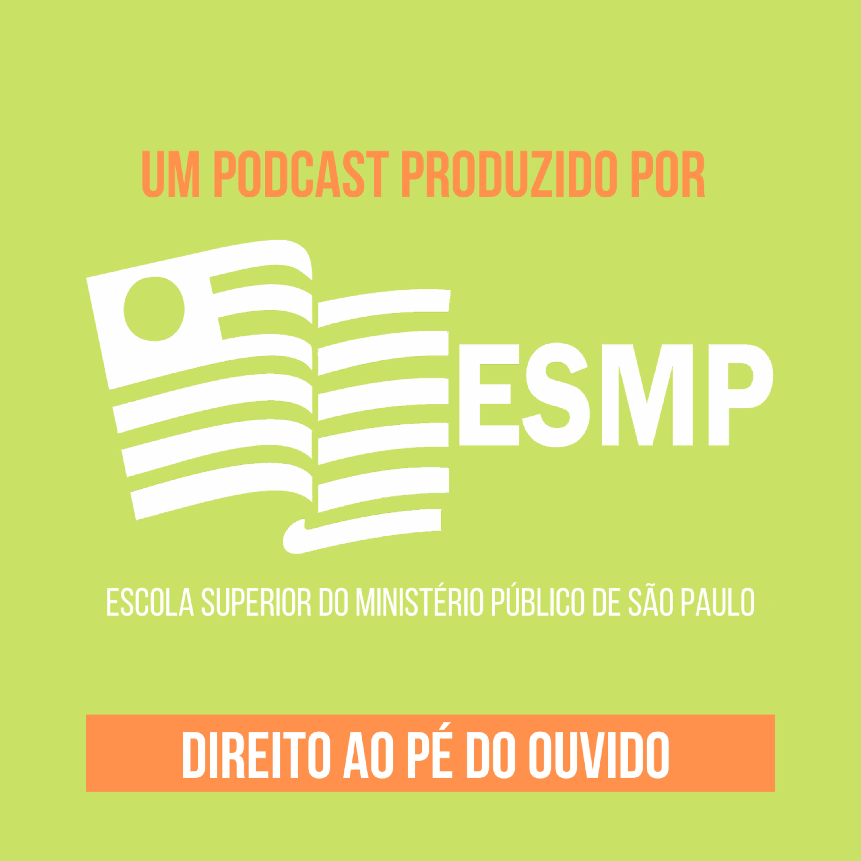 | Direito ao pé do ouvido | Acordo de não Persecução Cível episode artwork