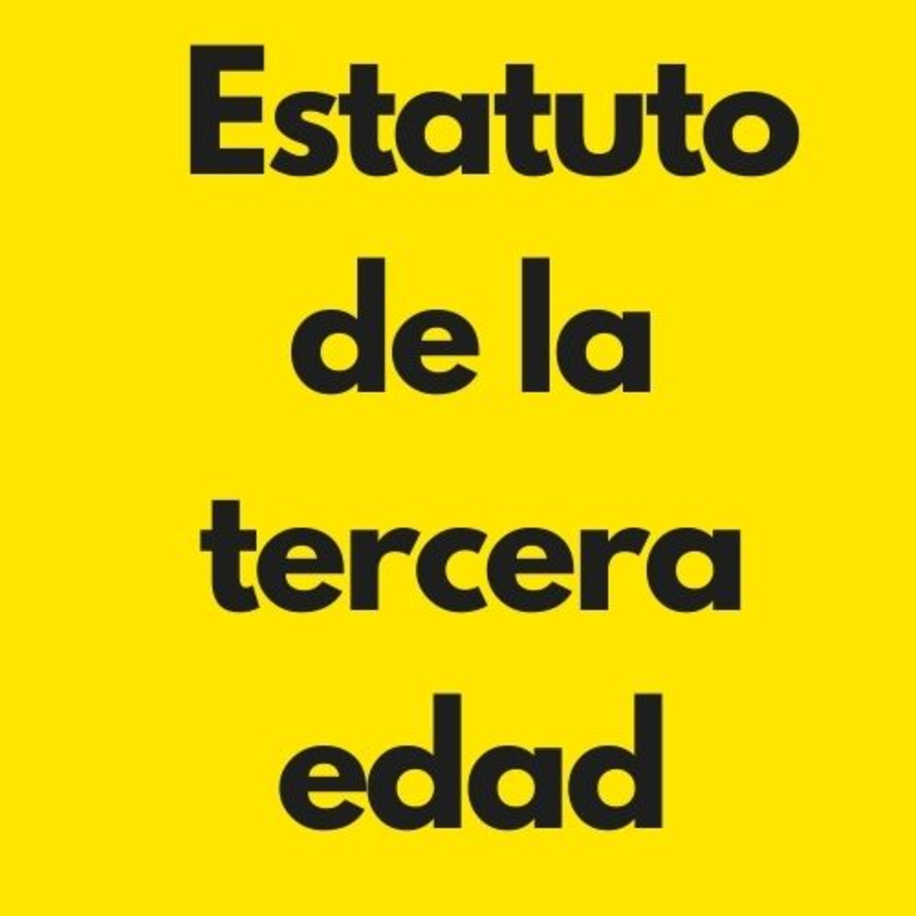  Estatuto de la tercera edad - Brasil  episode artwork