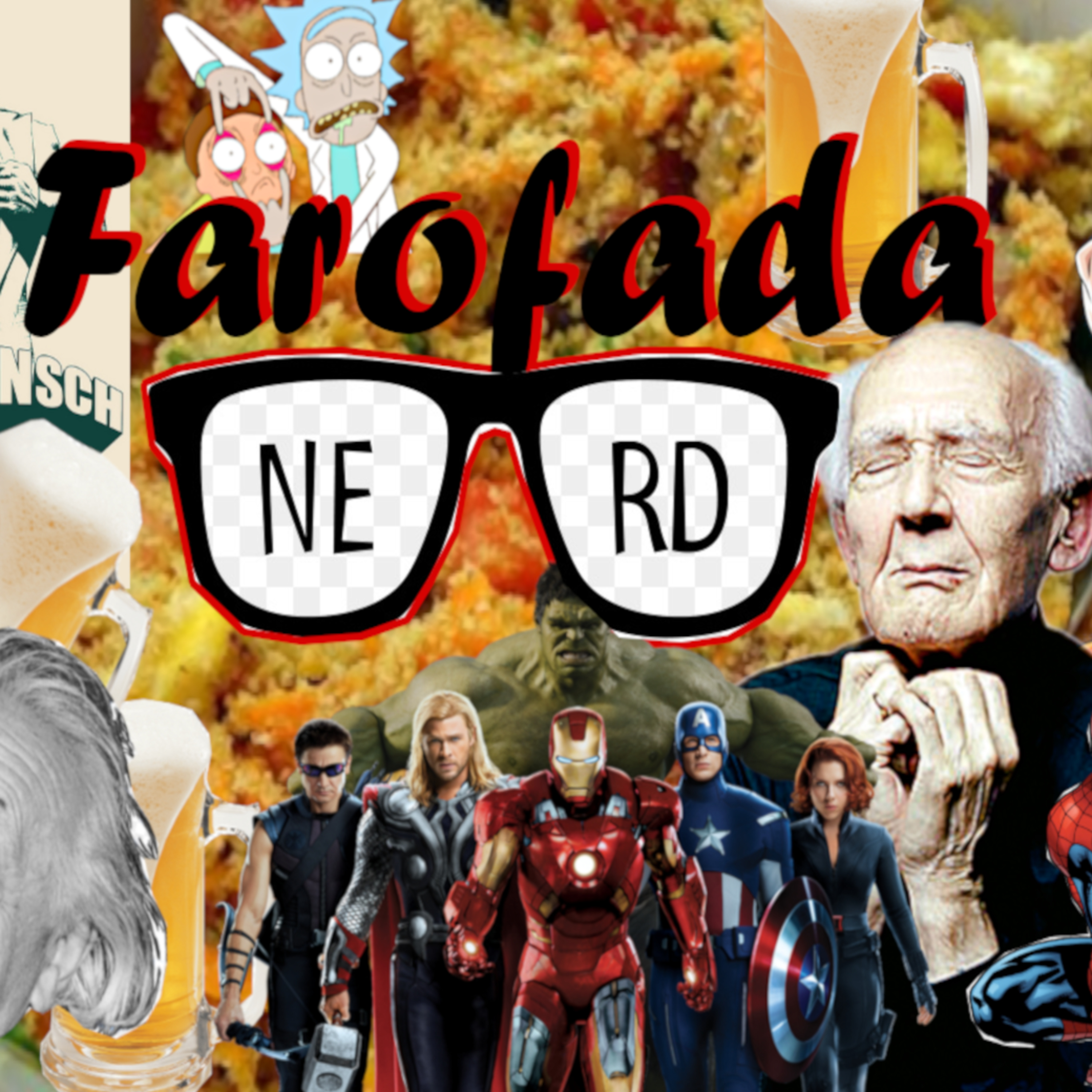 Farofada Nerd #02 episode artwork