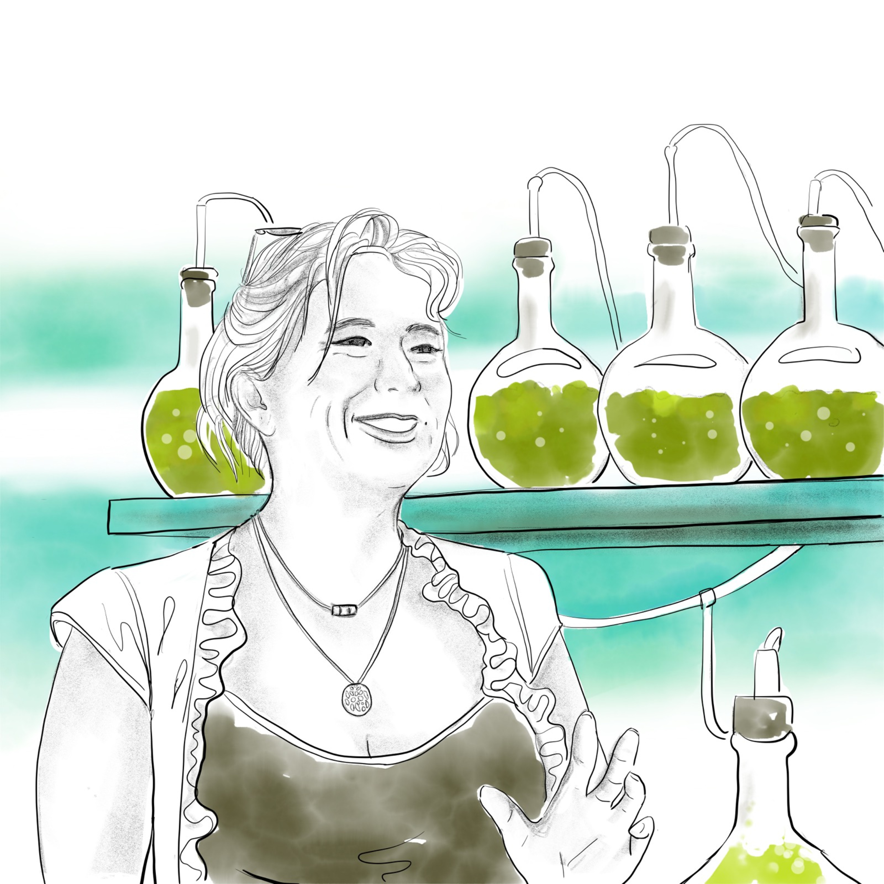 Episode 12 : Madame Spiruline, et les merveilles de l’océan