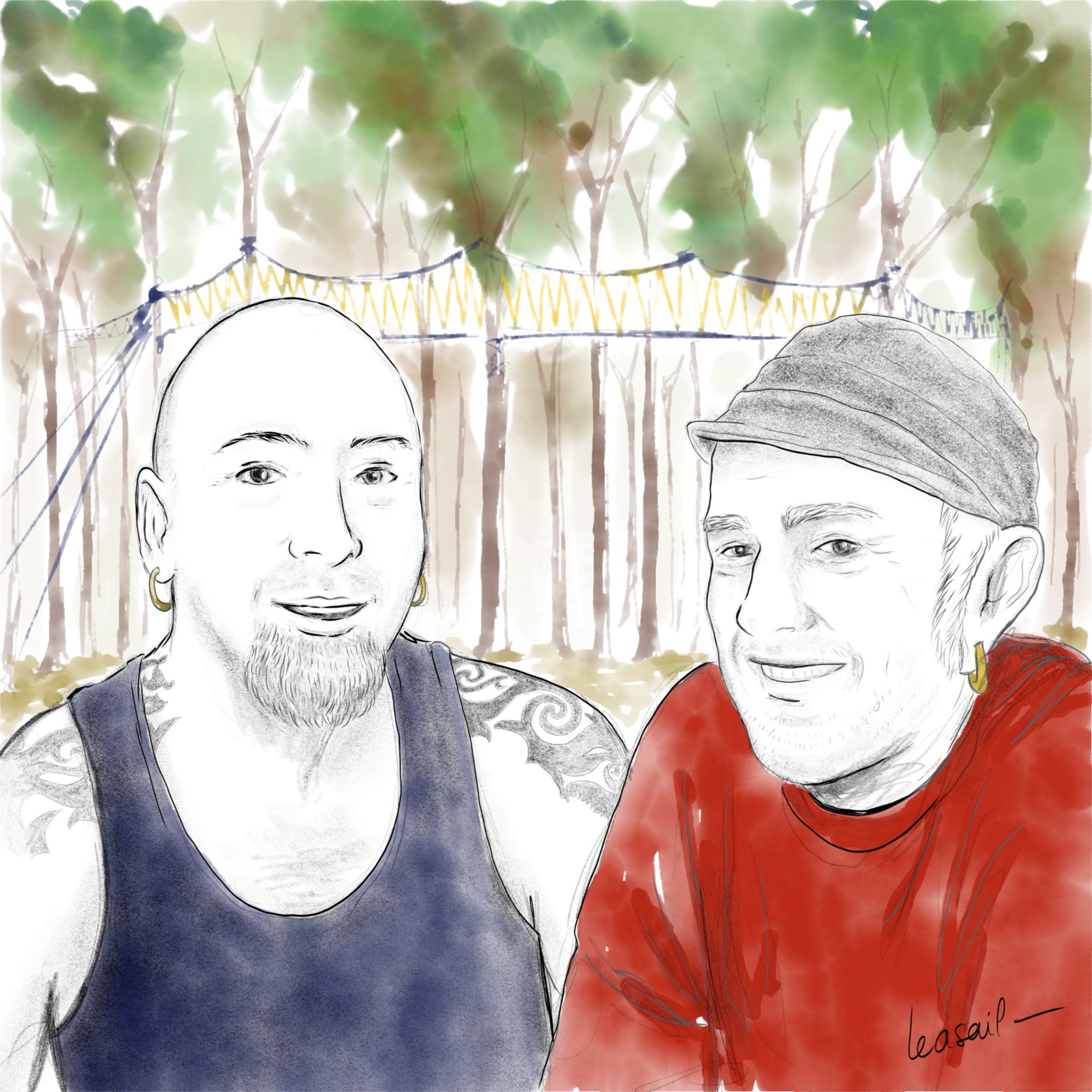 Episode 14 : Chien Noir, les gréeurs d'arbres de Groix