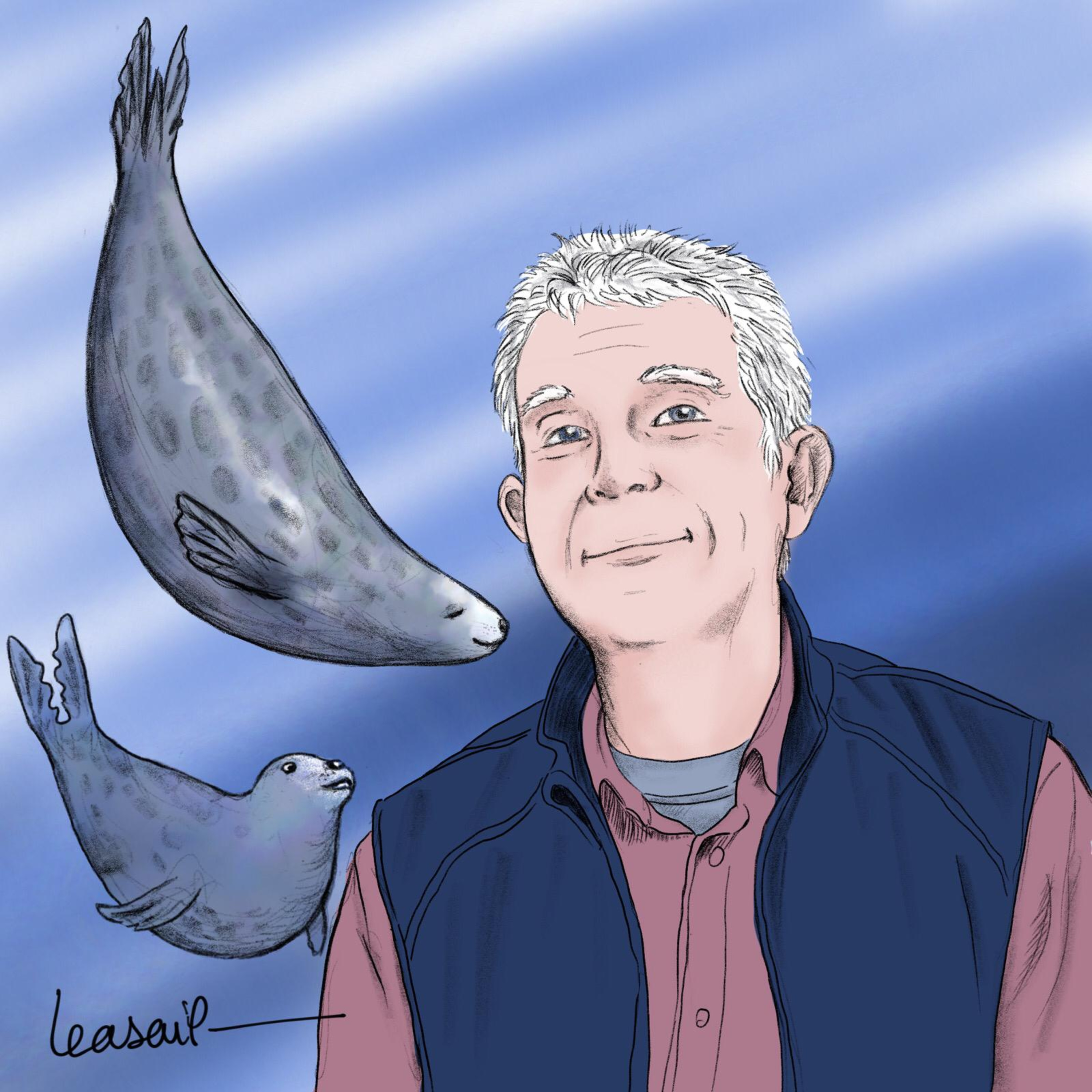 Episode 19 : Relations pêche - mammifères marins vues par Sami Hassani