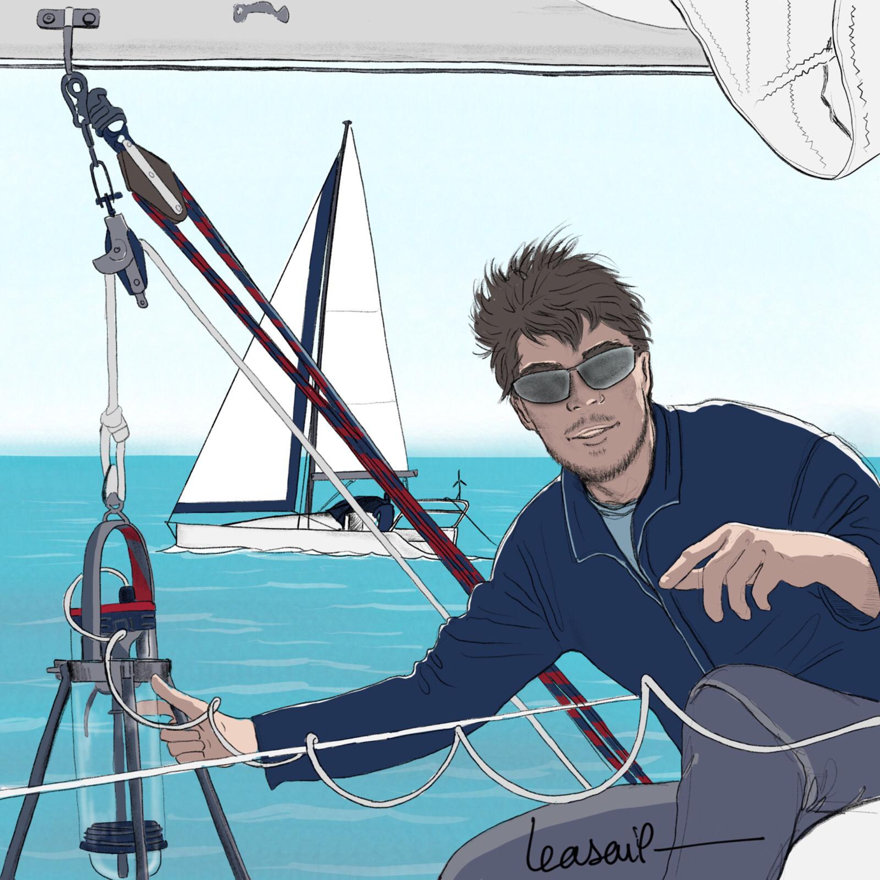 Episode 4 : Cédric Courson et les sciences participatives marines avec Astrolabe Expéditions