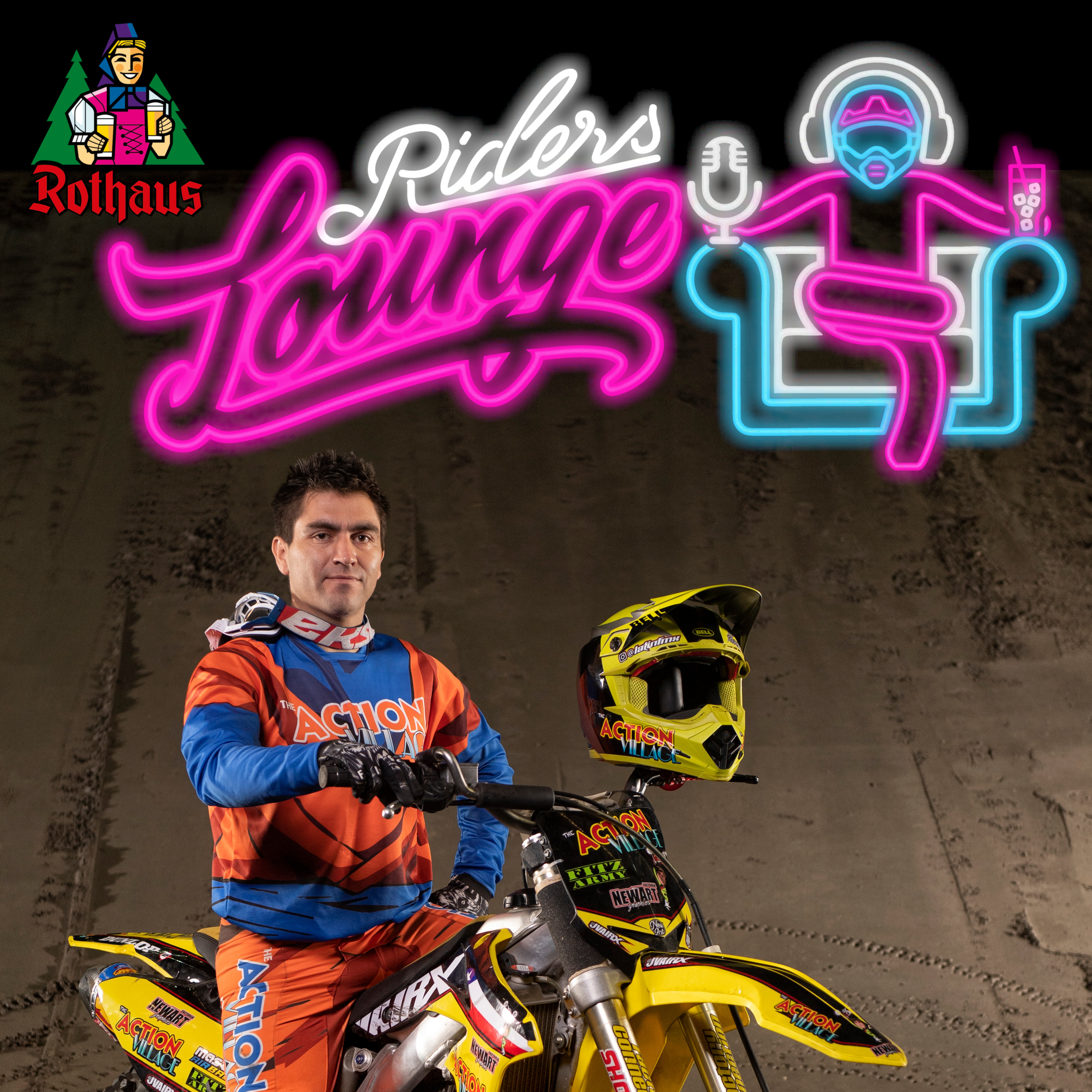 Riders Lounge Podcast - Freeride / Freestyle Motocross and Action Sports