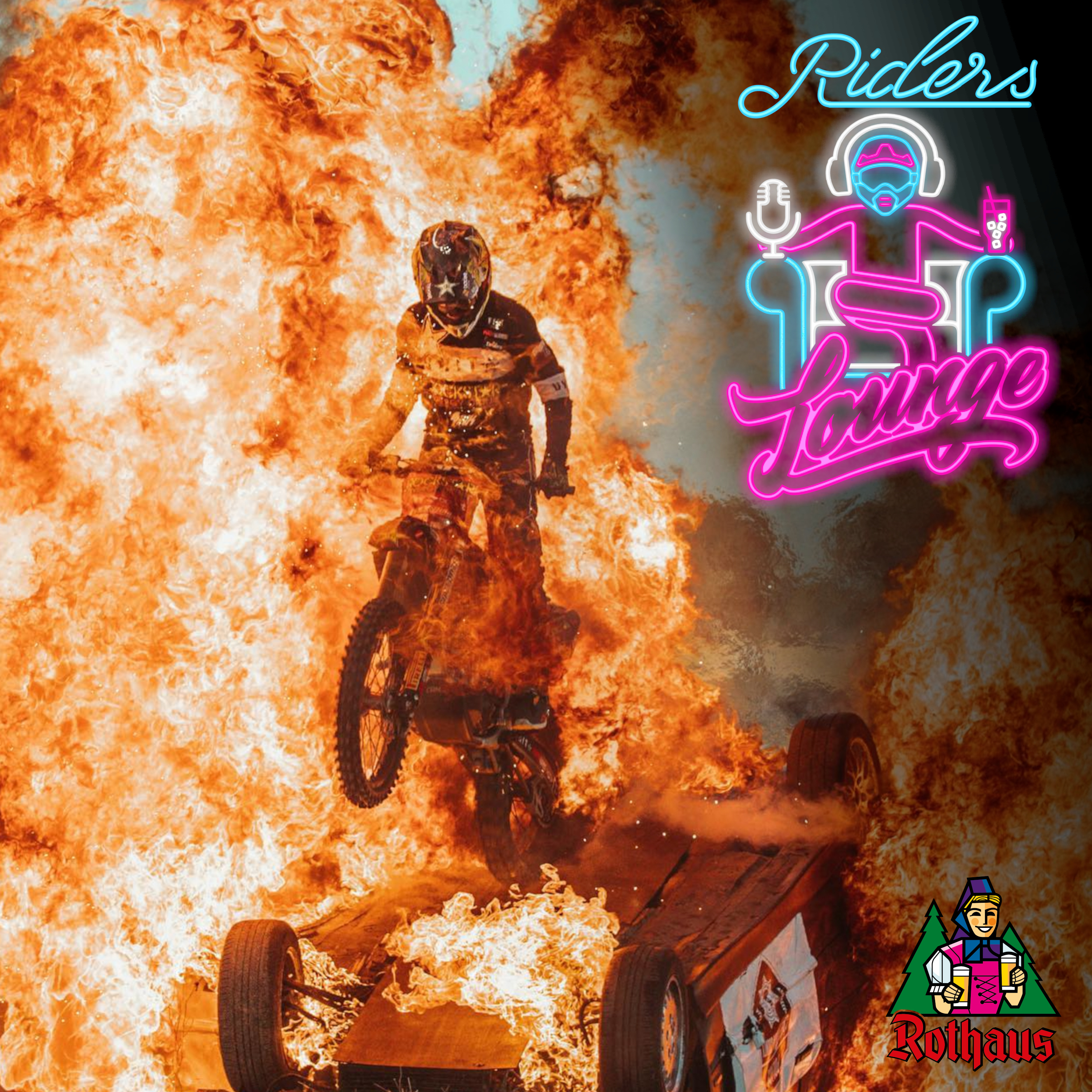 Riders Lounge Podcast - Freeride / Freestyle Motocross and Action Sports