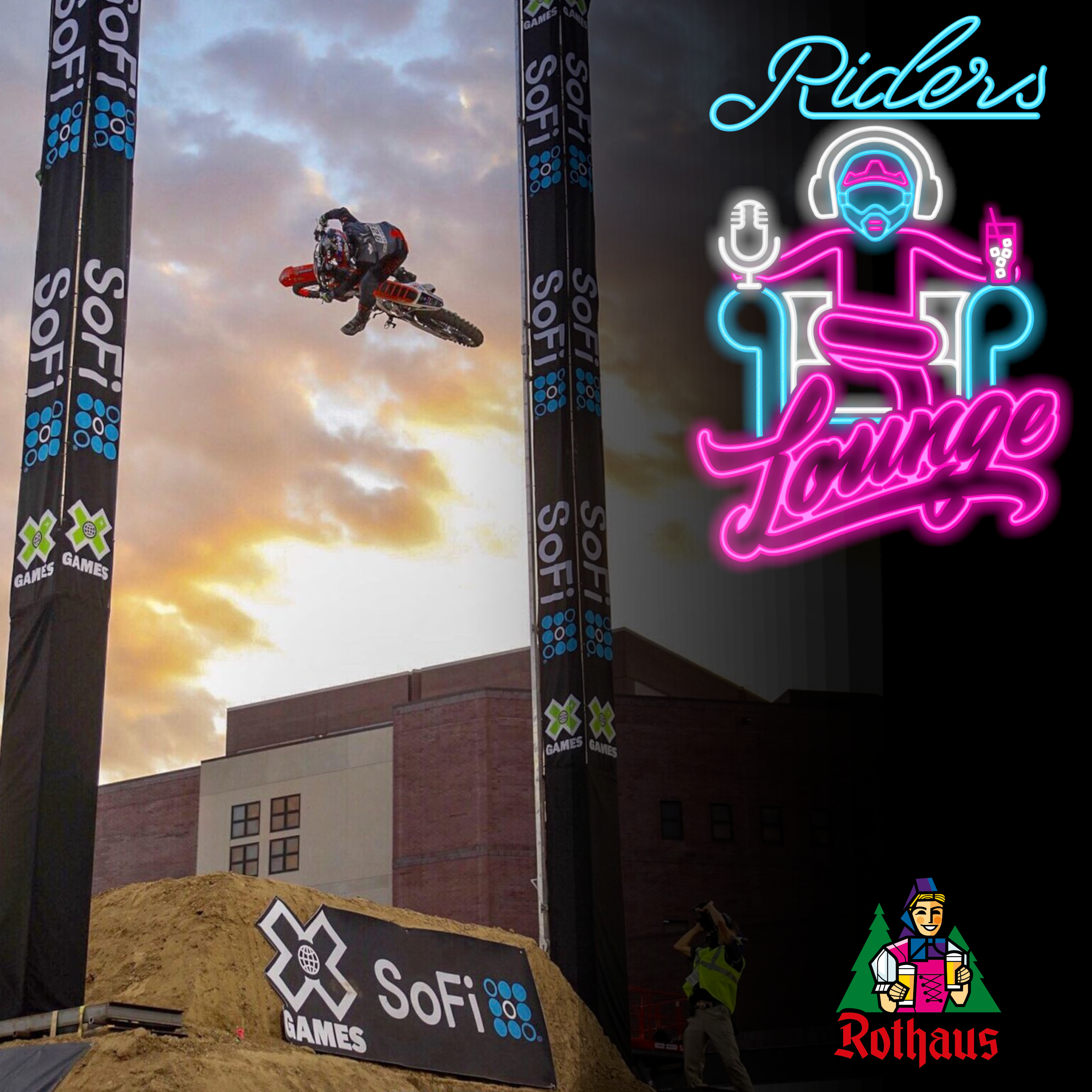 Riders Lounge Podcast - Freeride / Freestyle Motocross and Action Sports