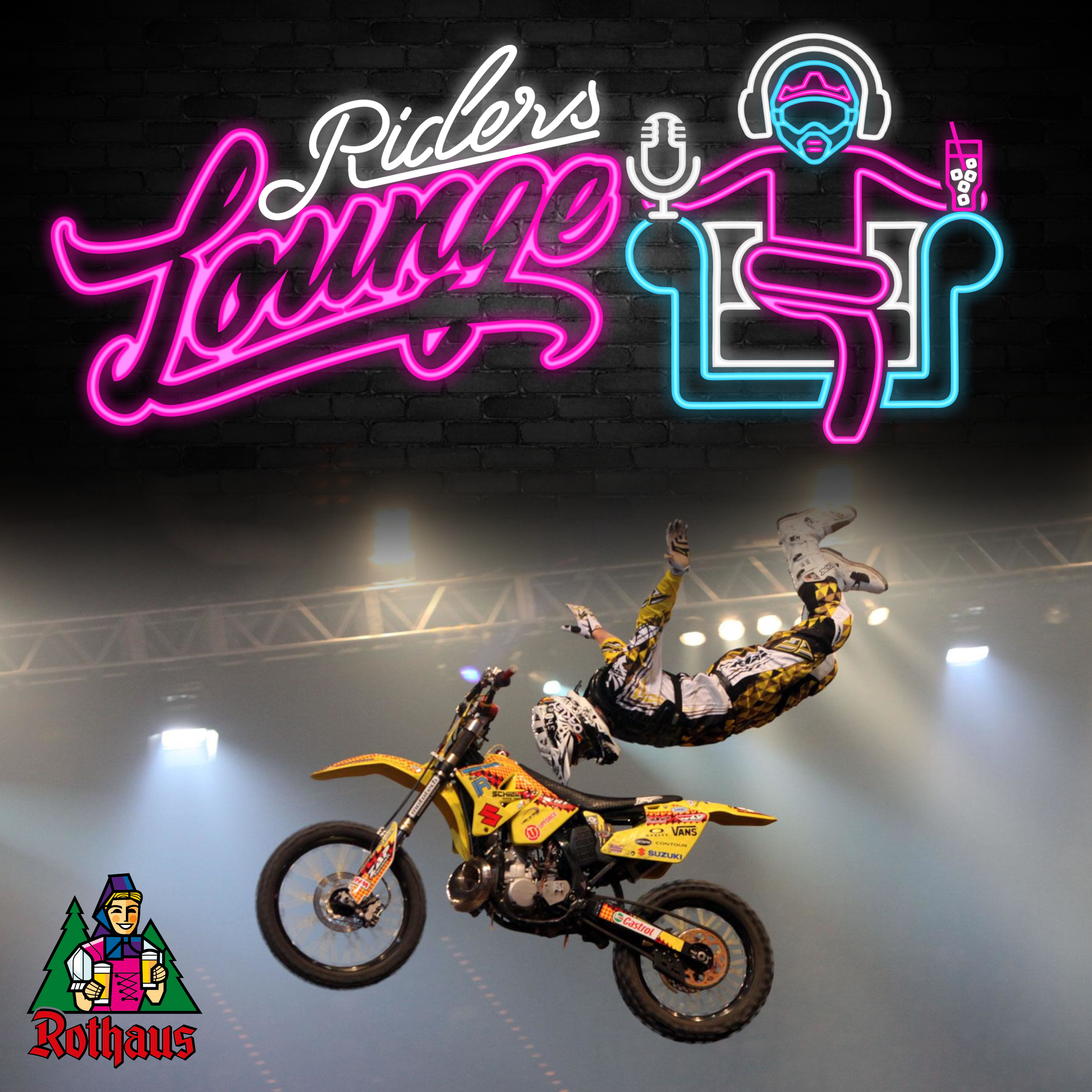 Riders Lounge Podcast - Freeride / Freestyle Motocross and Action Sports