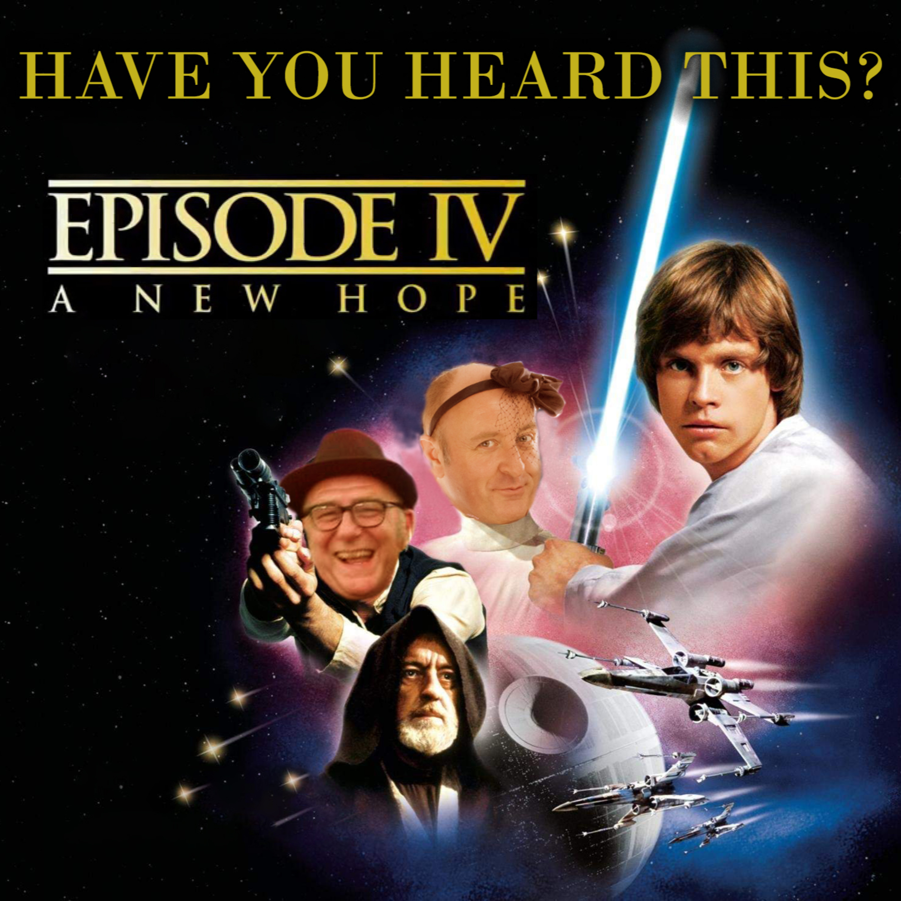 Episode IV - A new hope. episode artwork