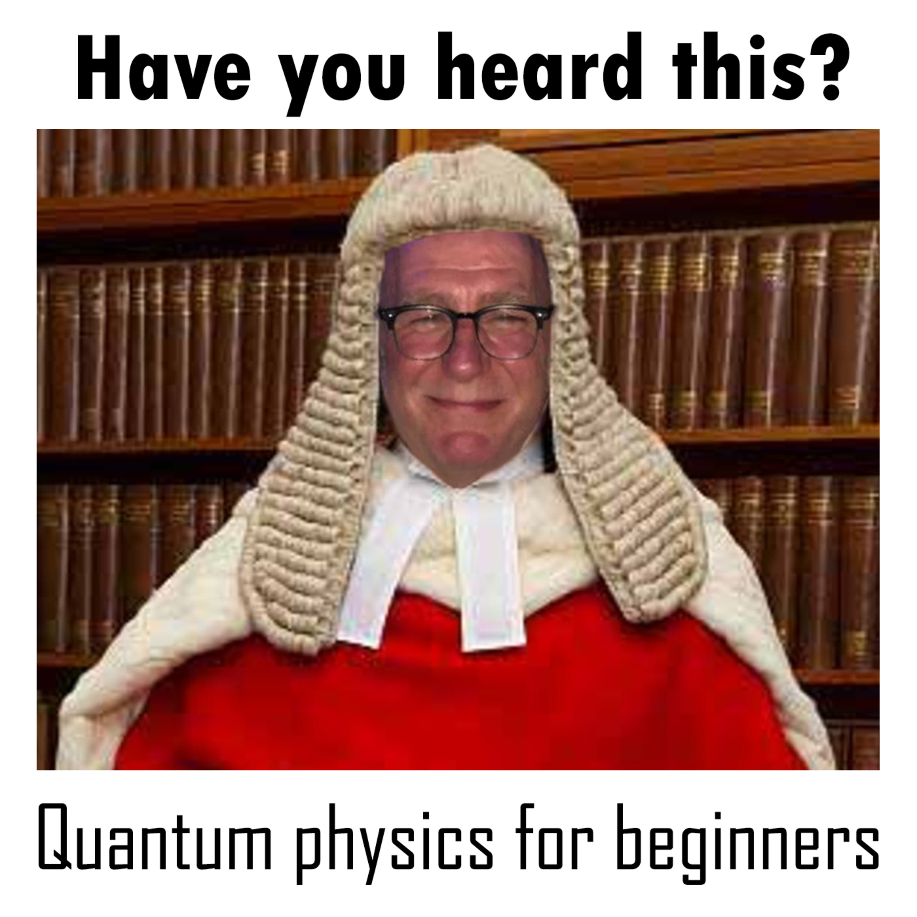 Quantum physics for beginners episode artwork