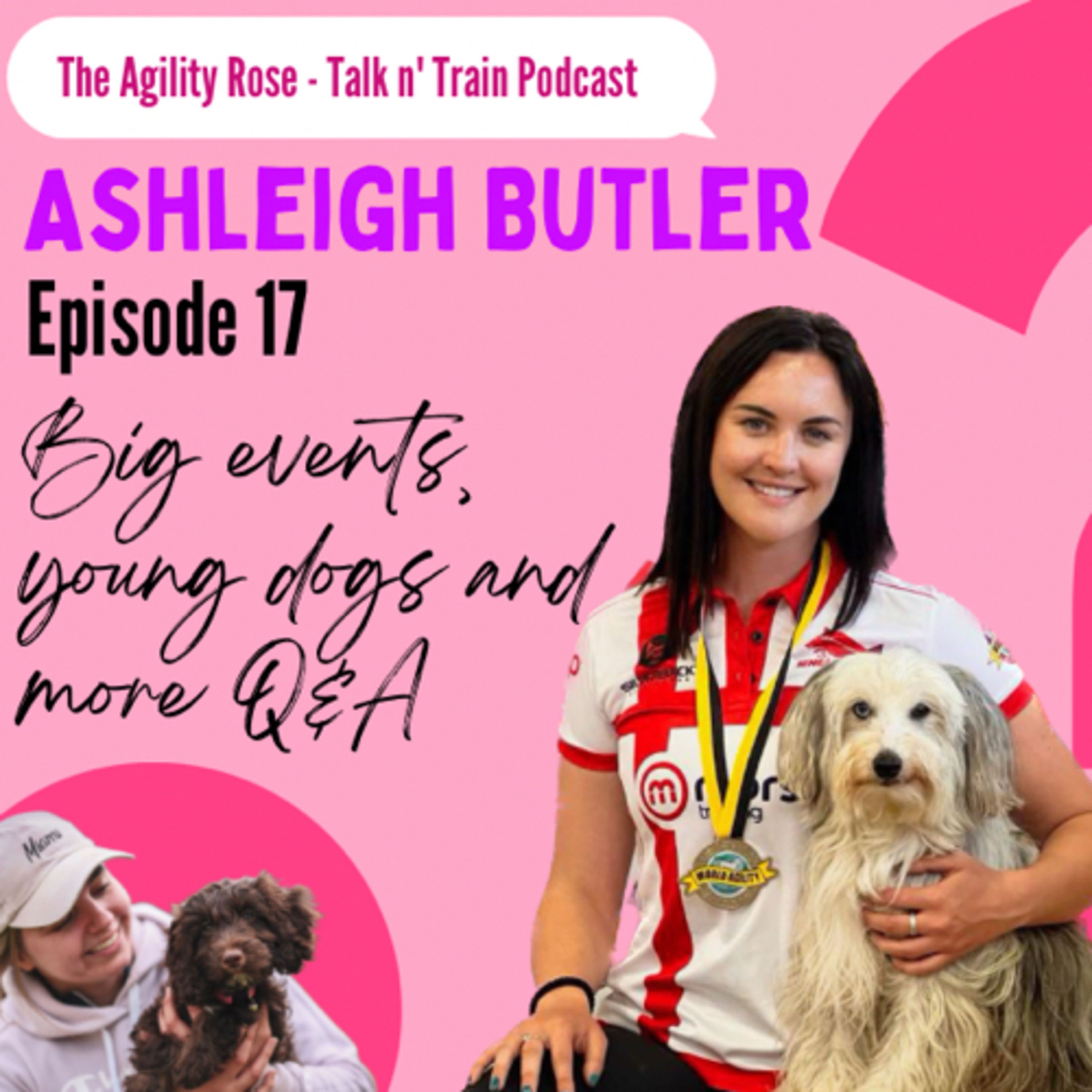 The Agility Rose - Talk n’ Train Podcast