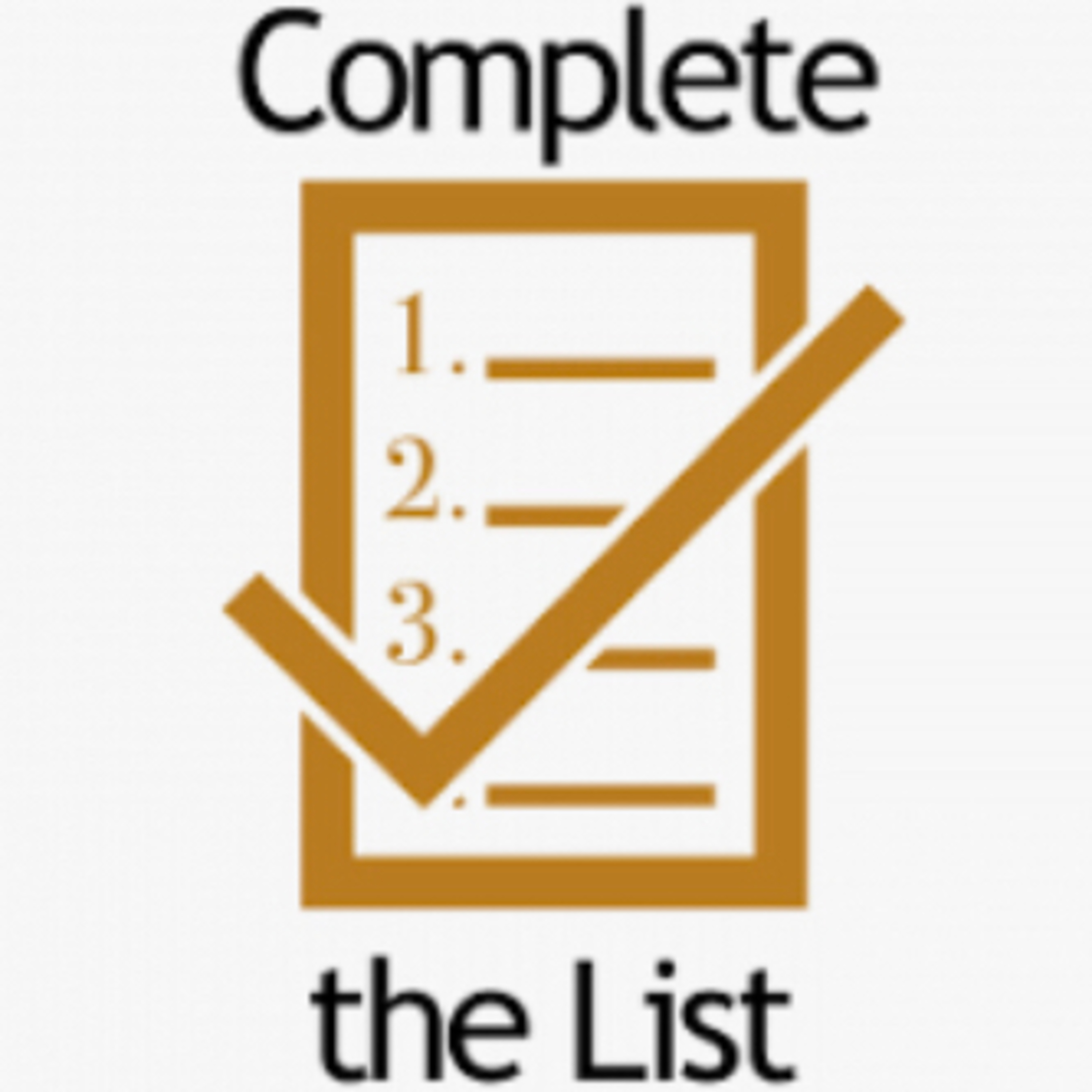 The List 📝..  episode artwork