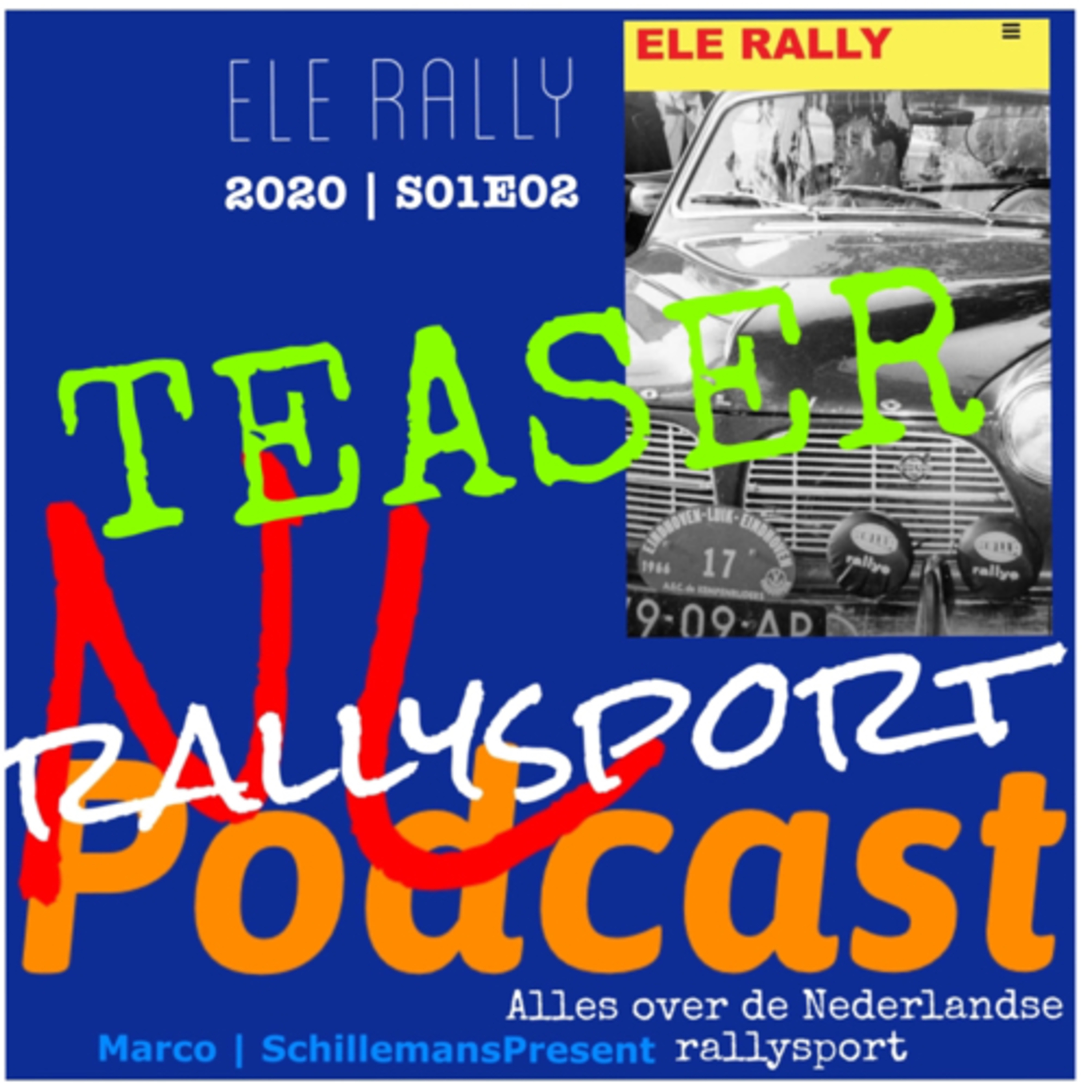 NL Rallysport | BENE Servicepark | Rally Podcast