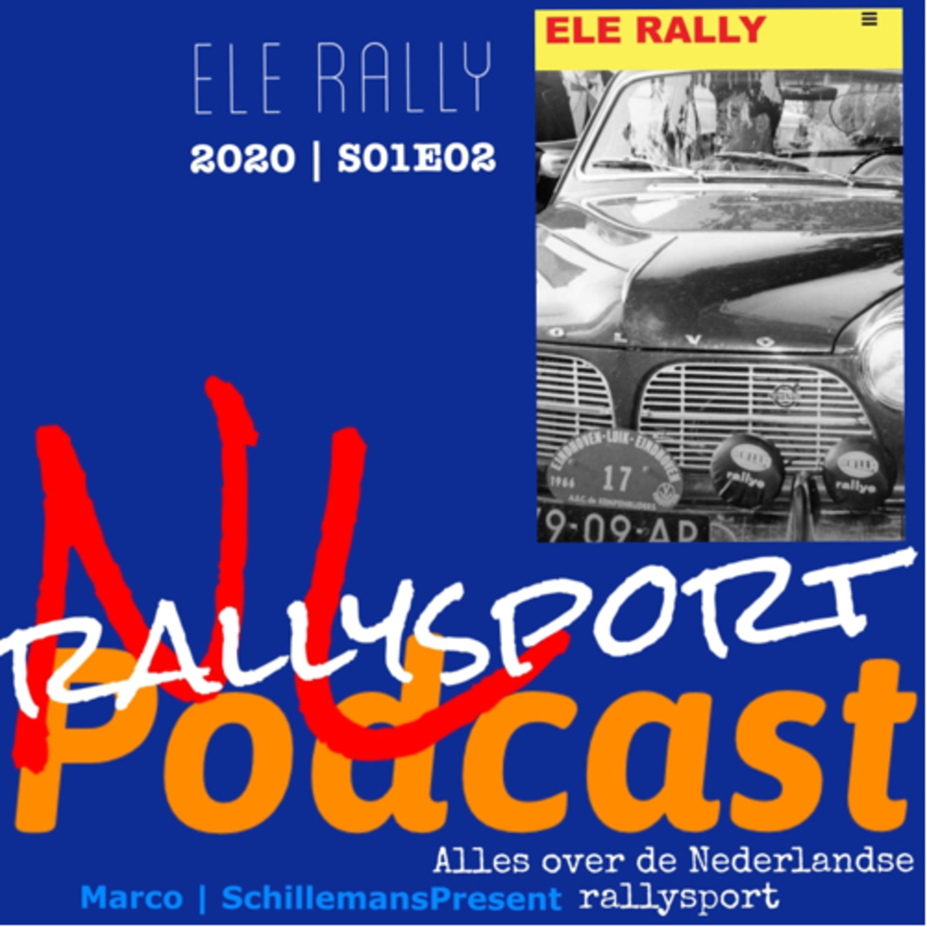 NL Rallysport | BENE Servicepark | Rally Podcast