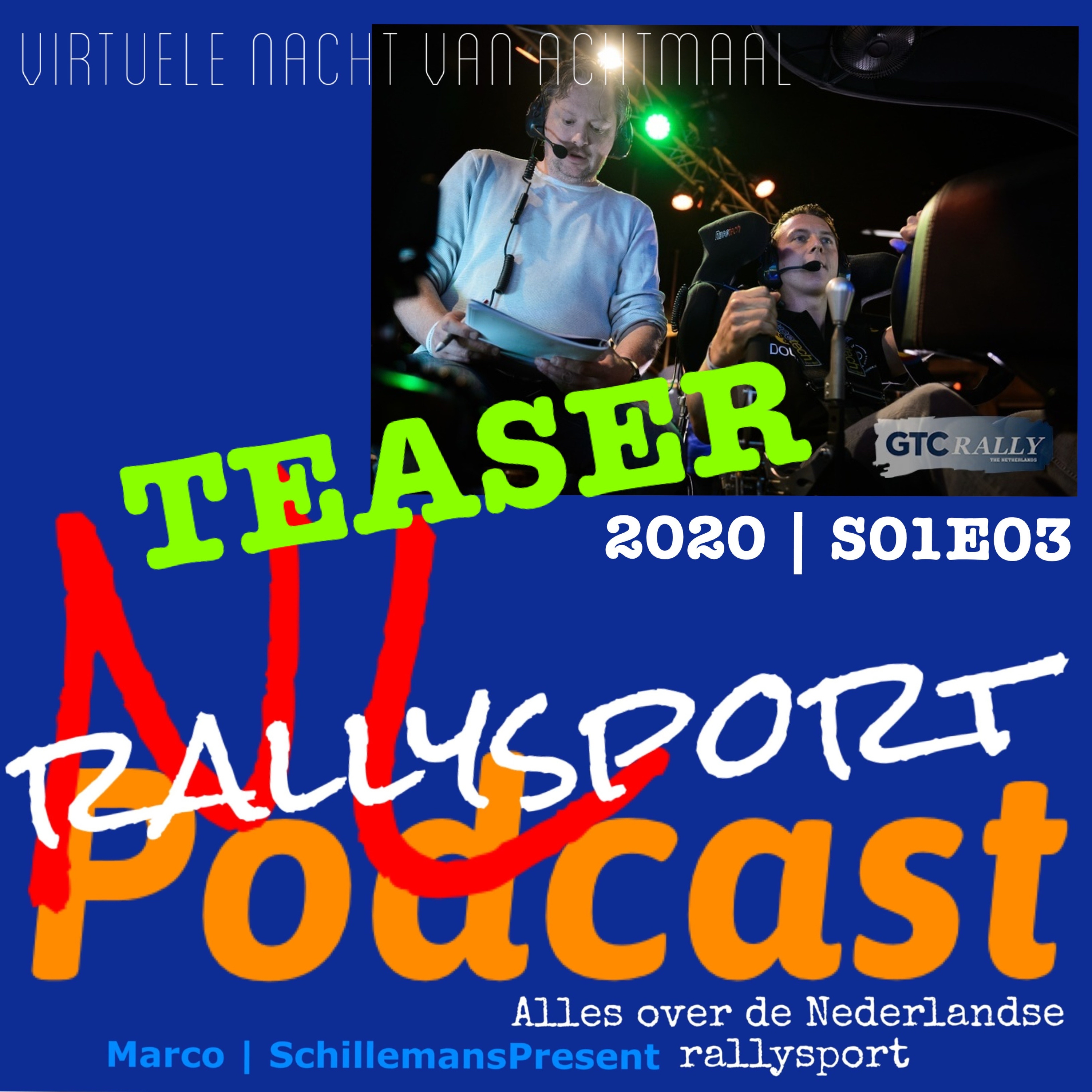 NL Rallysport | BENE Servicepark | Rally Podcast