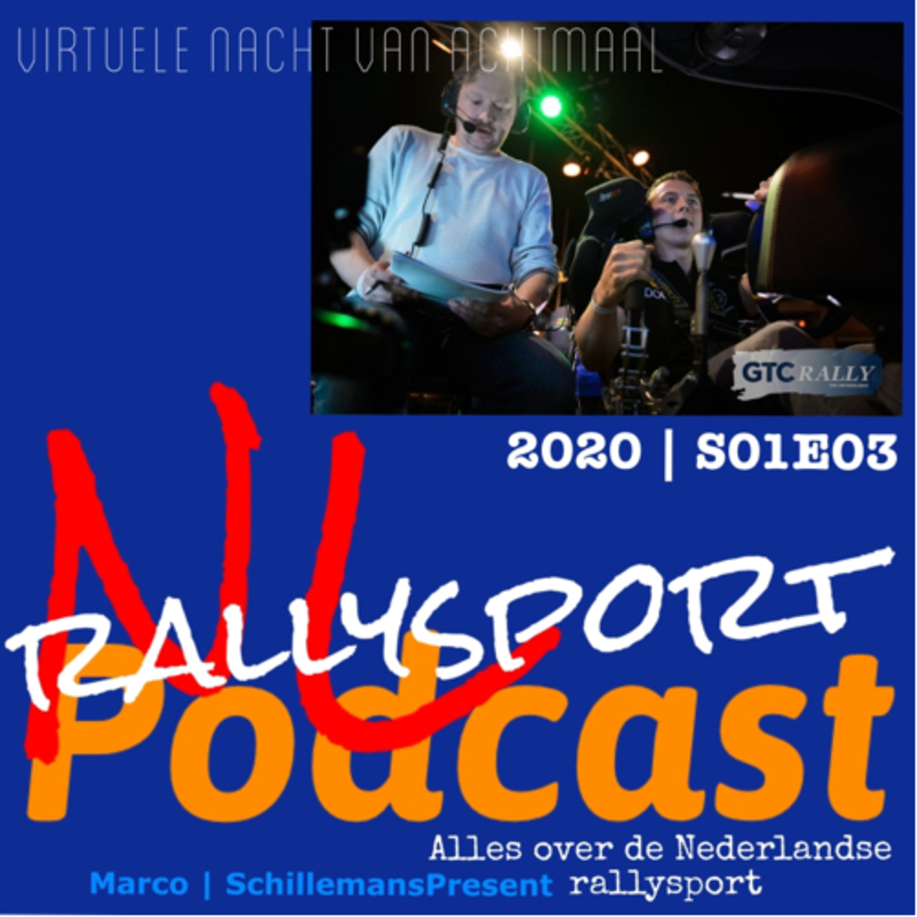NL Rallysport | BENE Servicepark | Rally Podcast