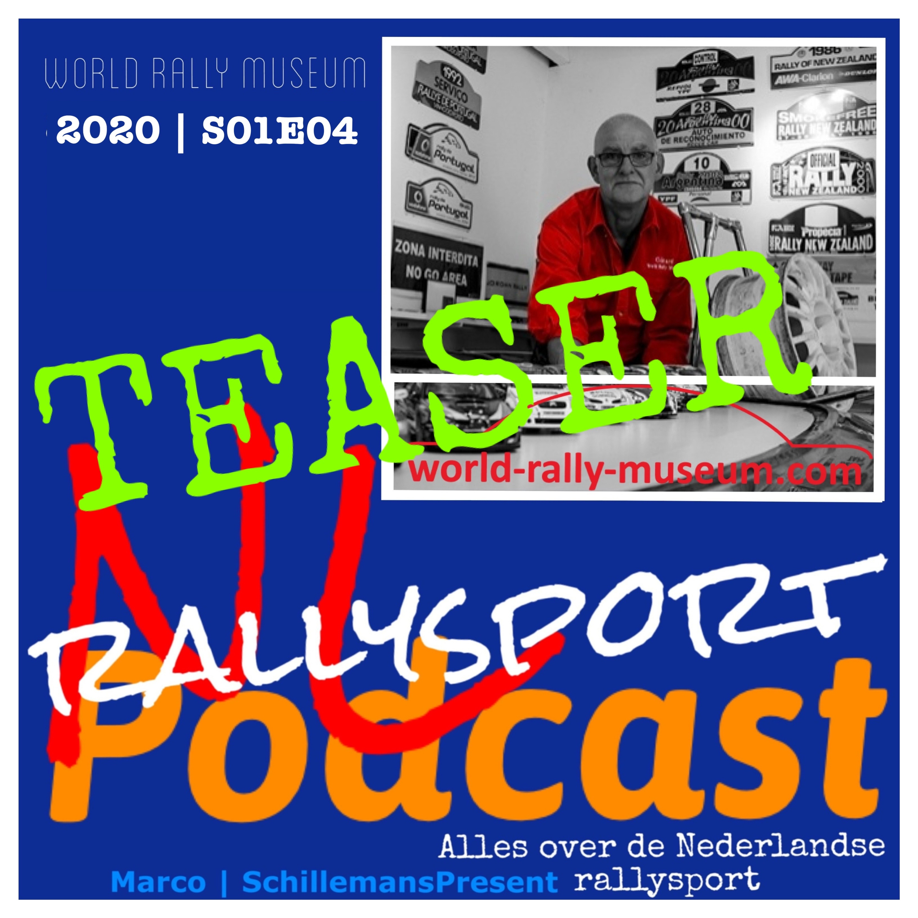 NL Rallysport | BENE Servicepark | Rally Podcast