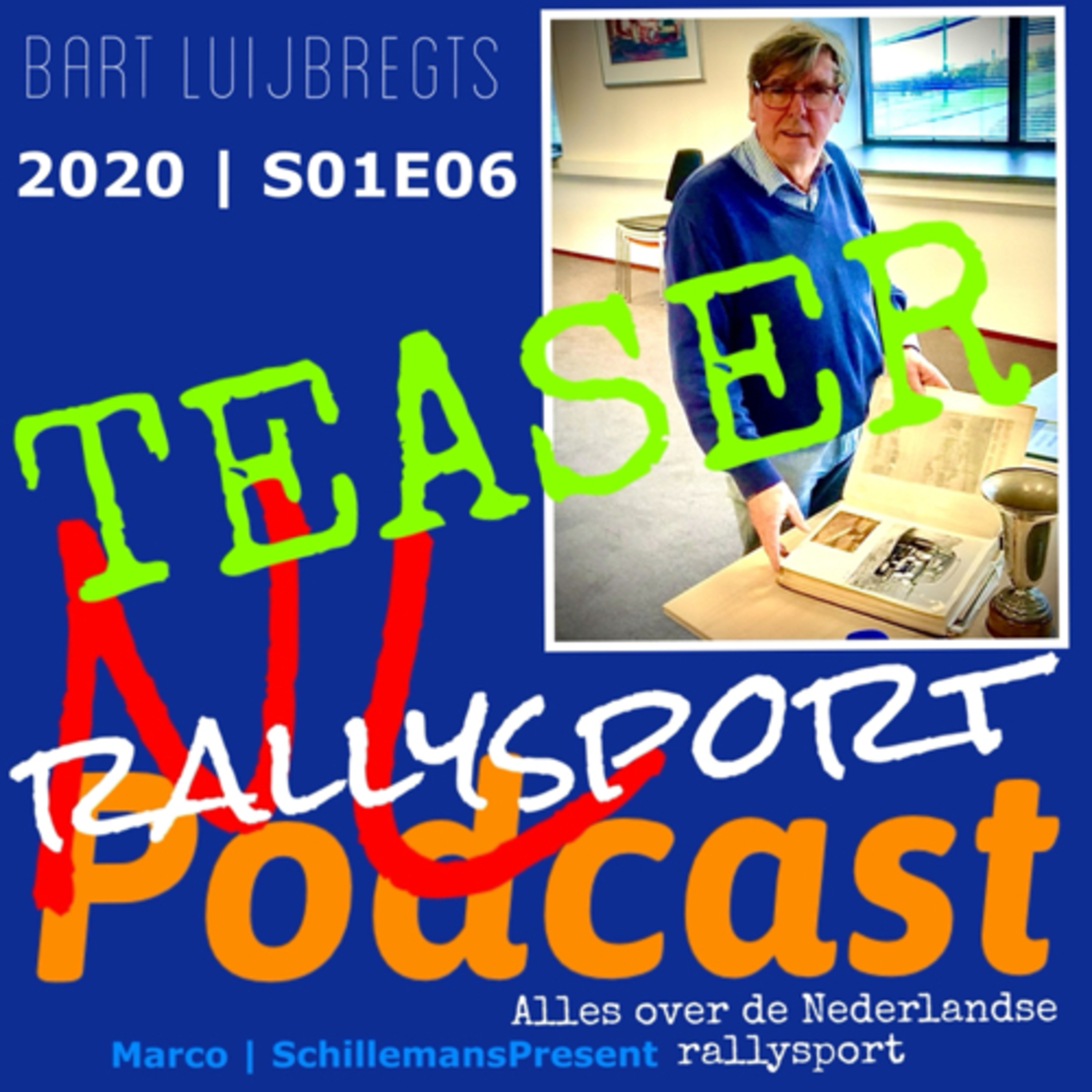 NL Rallysport | BENE Servicepark | Rally Podcast