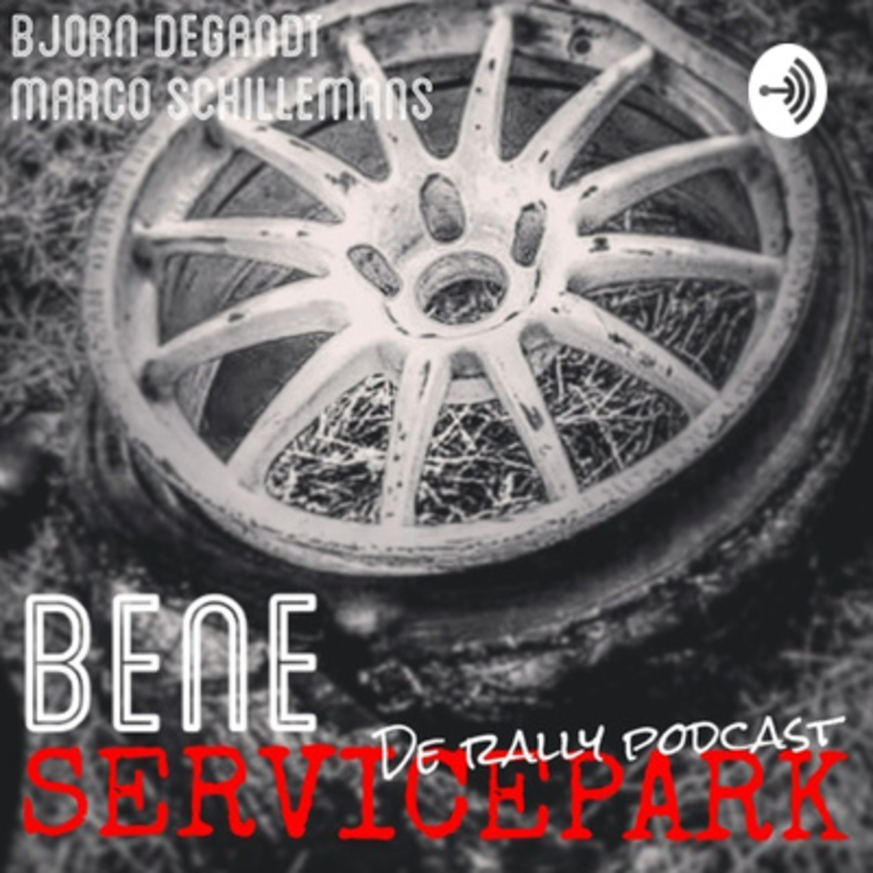 NL Rallysport | BENE Servicepark | Rally Podcast