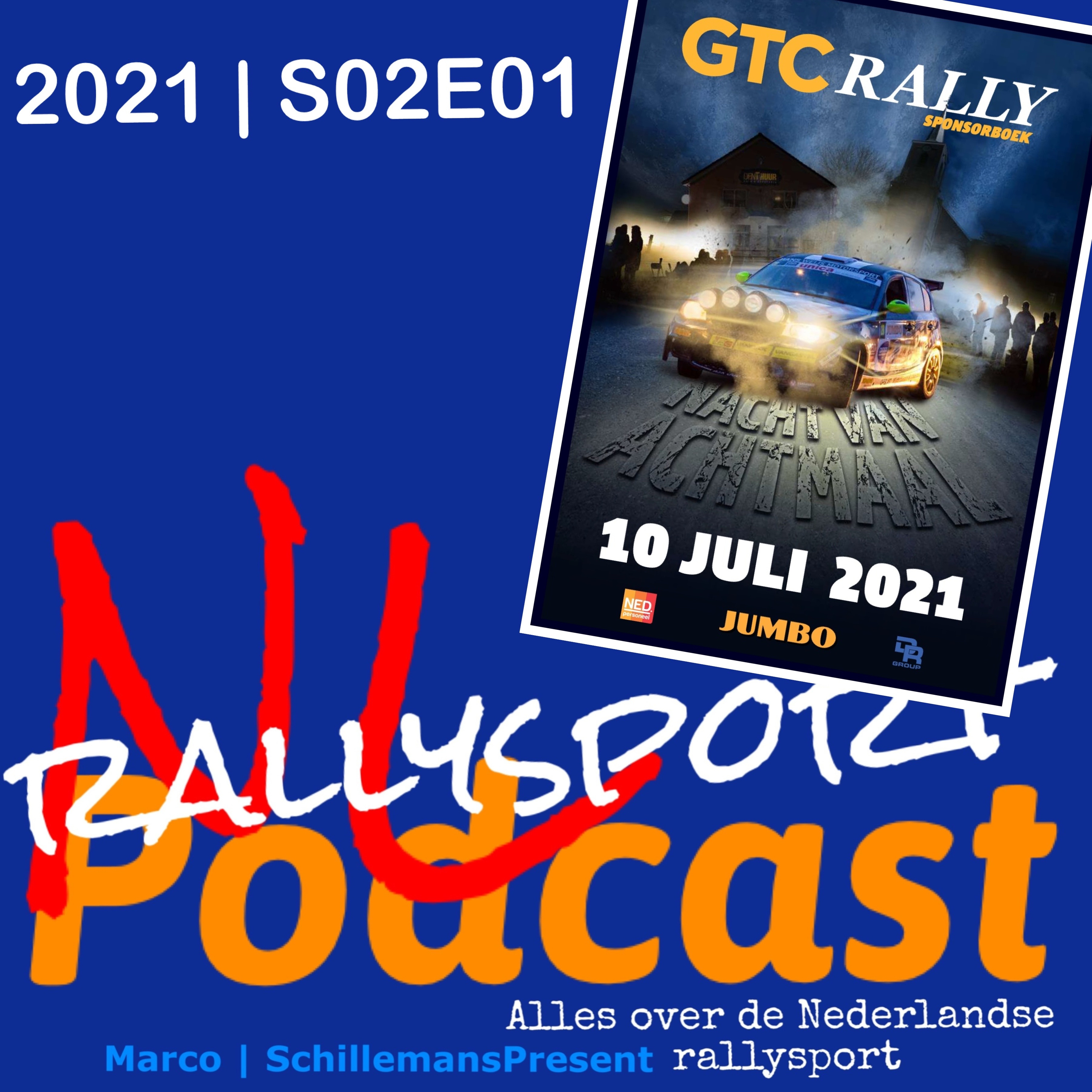 NL Rallysport | BENE Servicepark | Rally Podcast