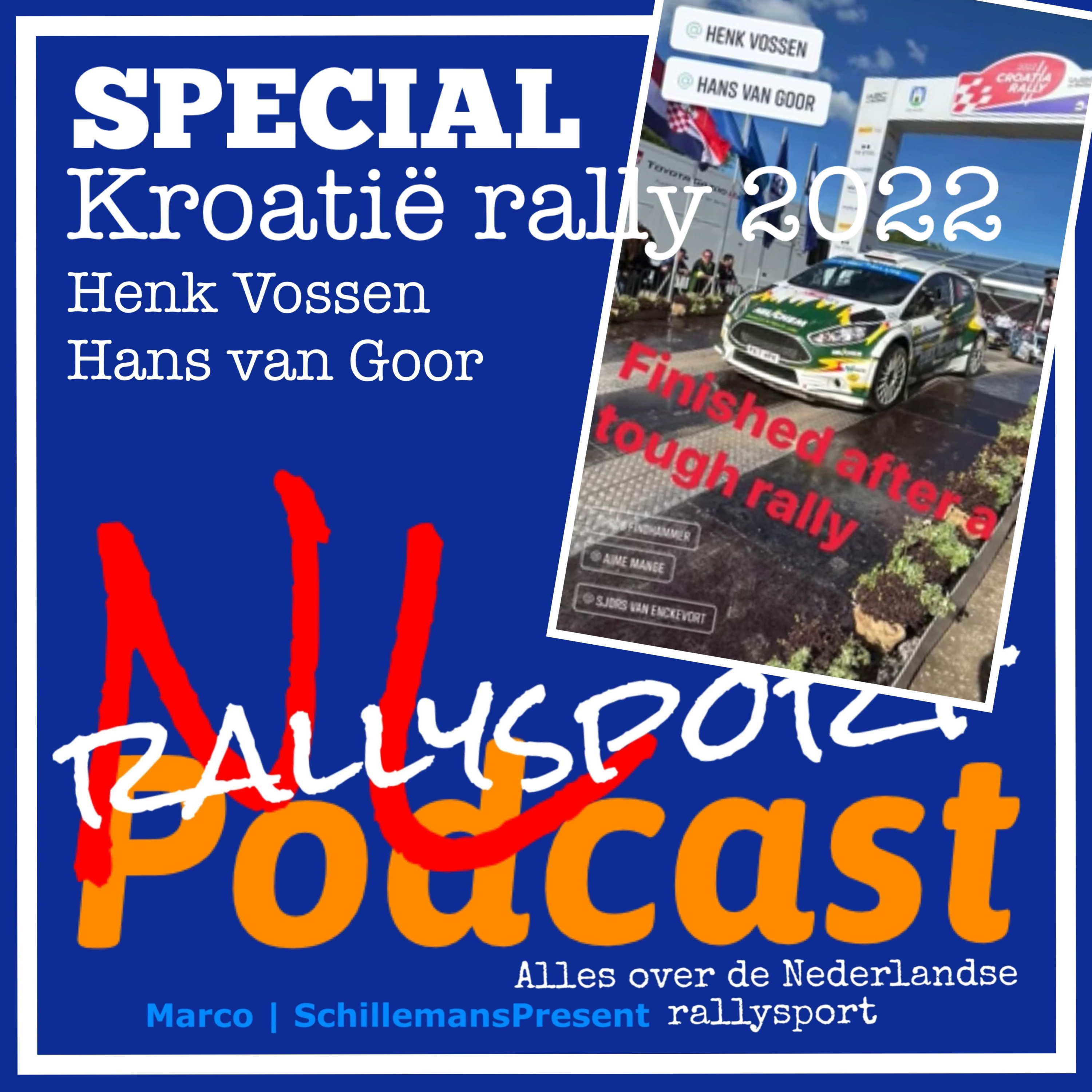 NL Rallysport | BENE Servicepark | Rally Podcast