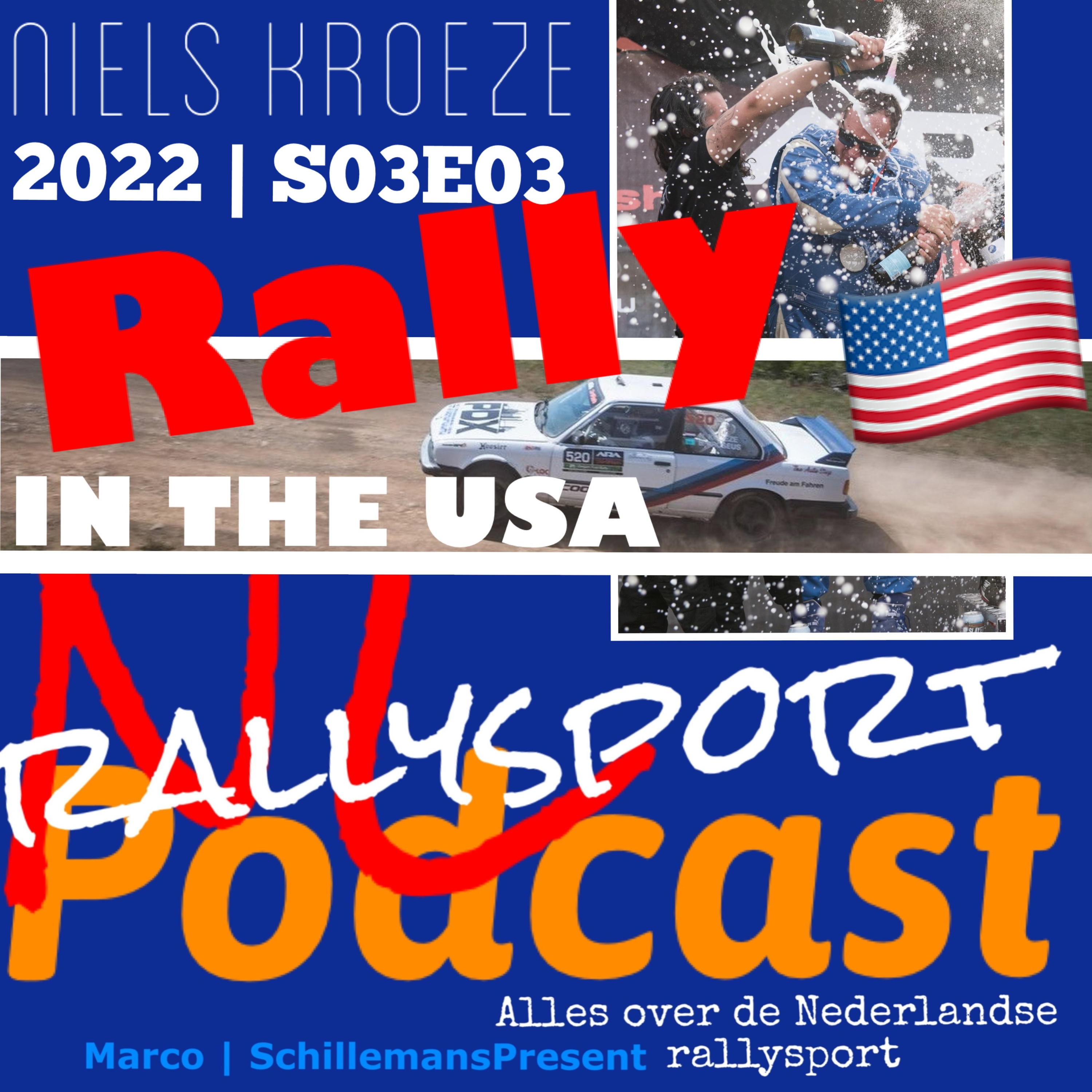 NL Rallysport | BENE Servicepark | Rally Podcast