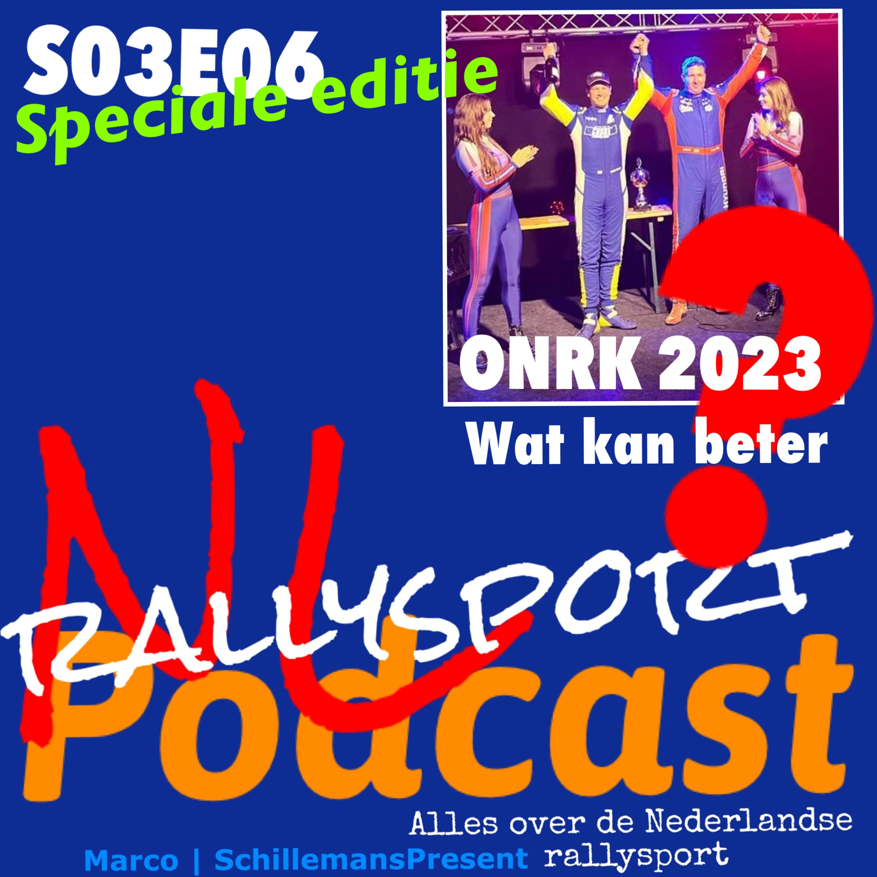 NL Rallysport | BENE Servicepark | Rally Podcast