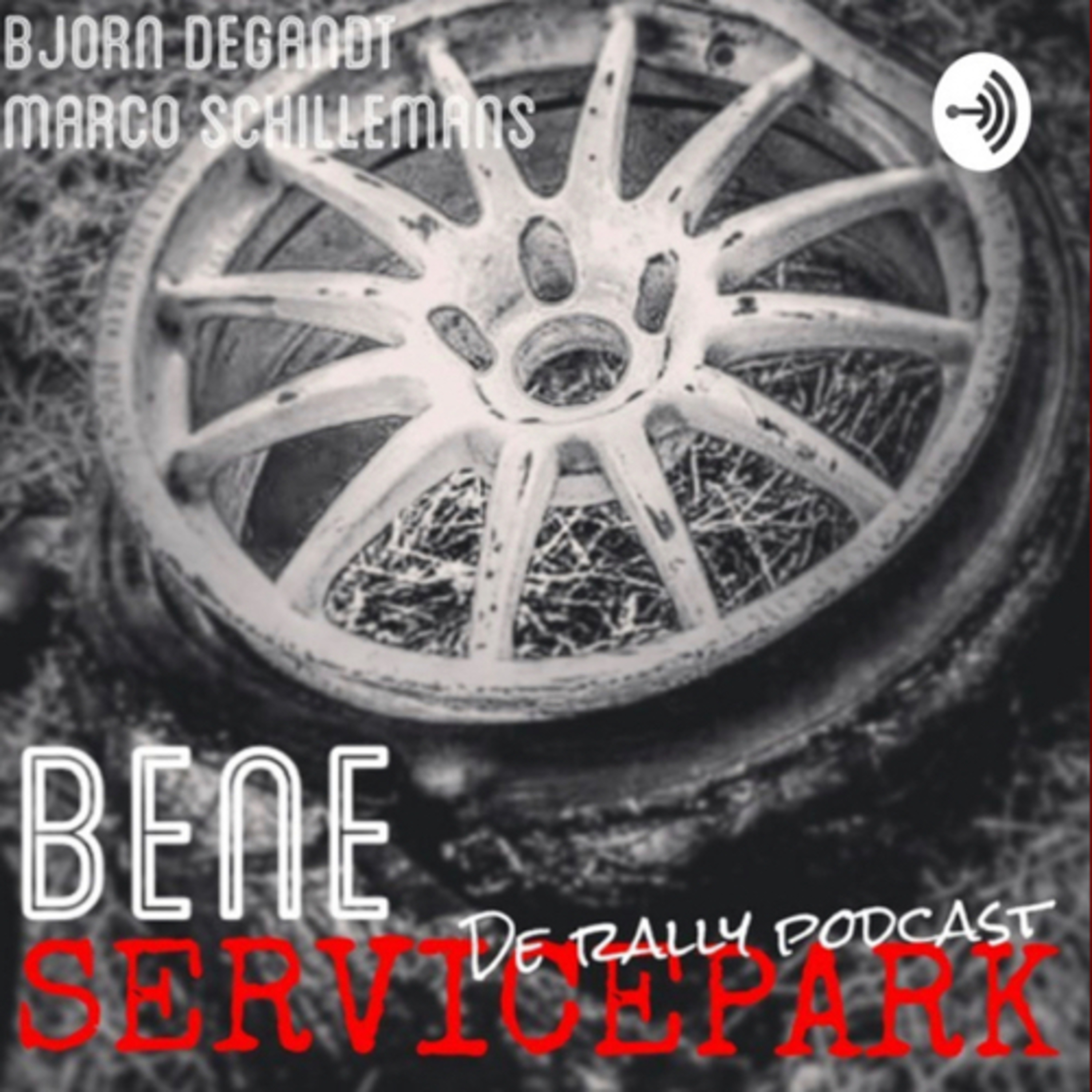 NL Rallysport | BENE Servicepark | Rally Podcast