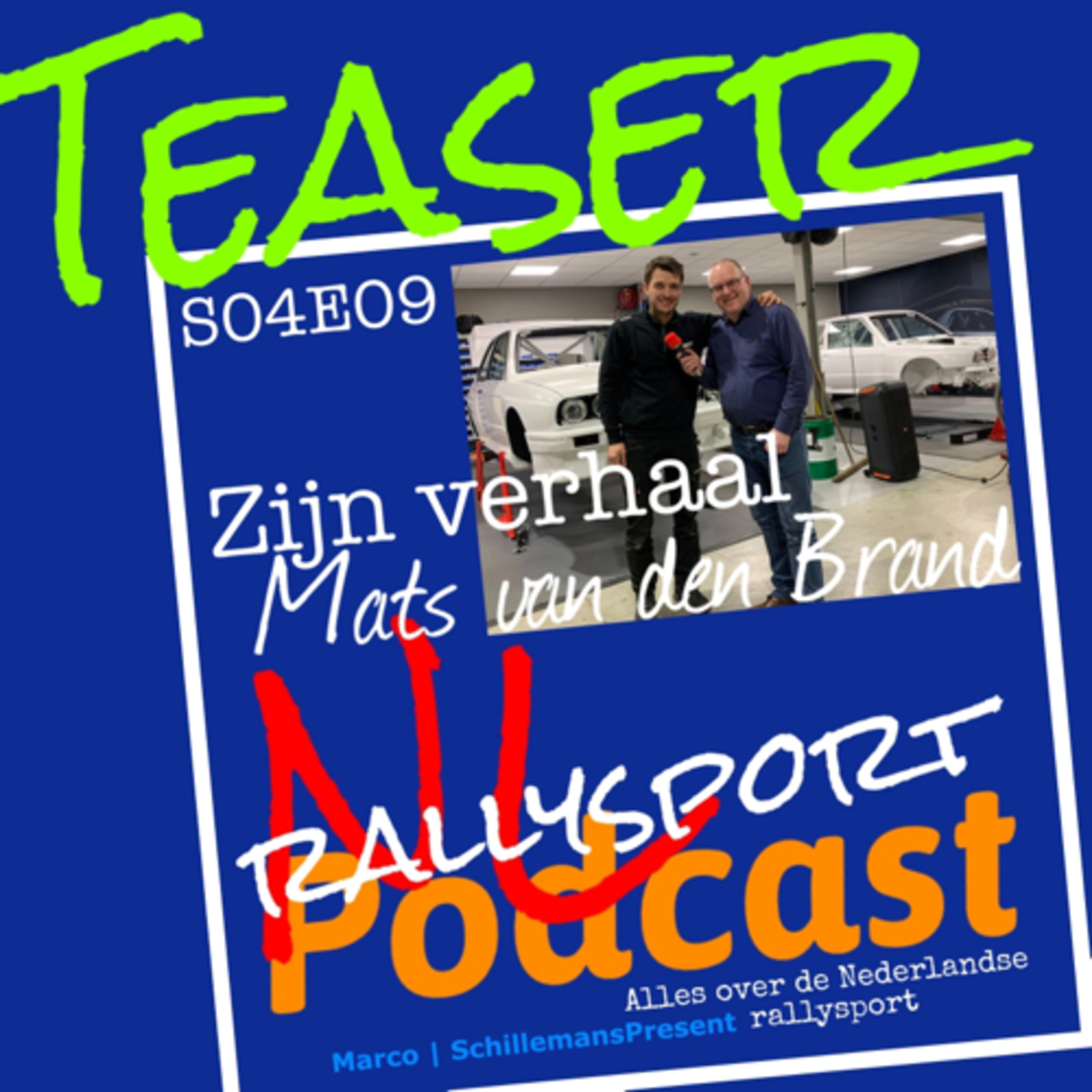 NL Rallysport | BENE Servicepark | Rally Podcast